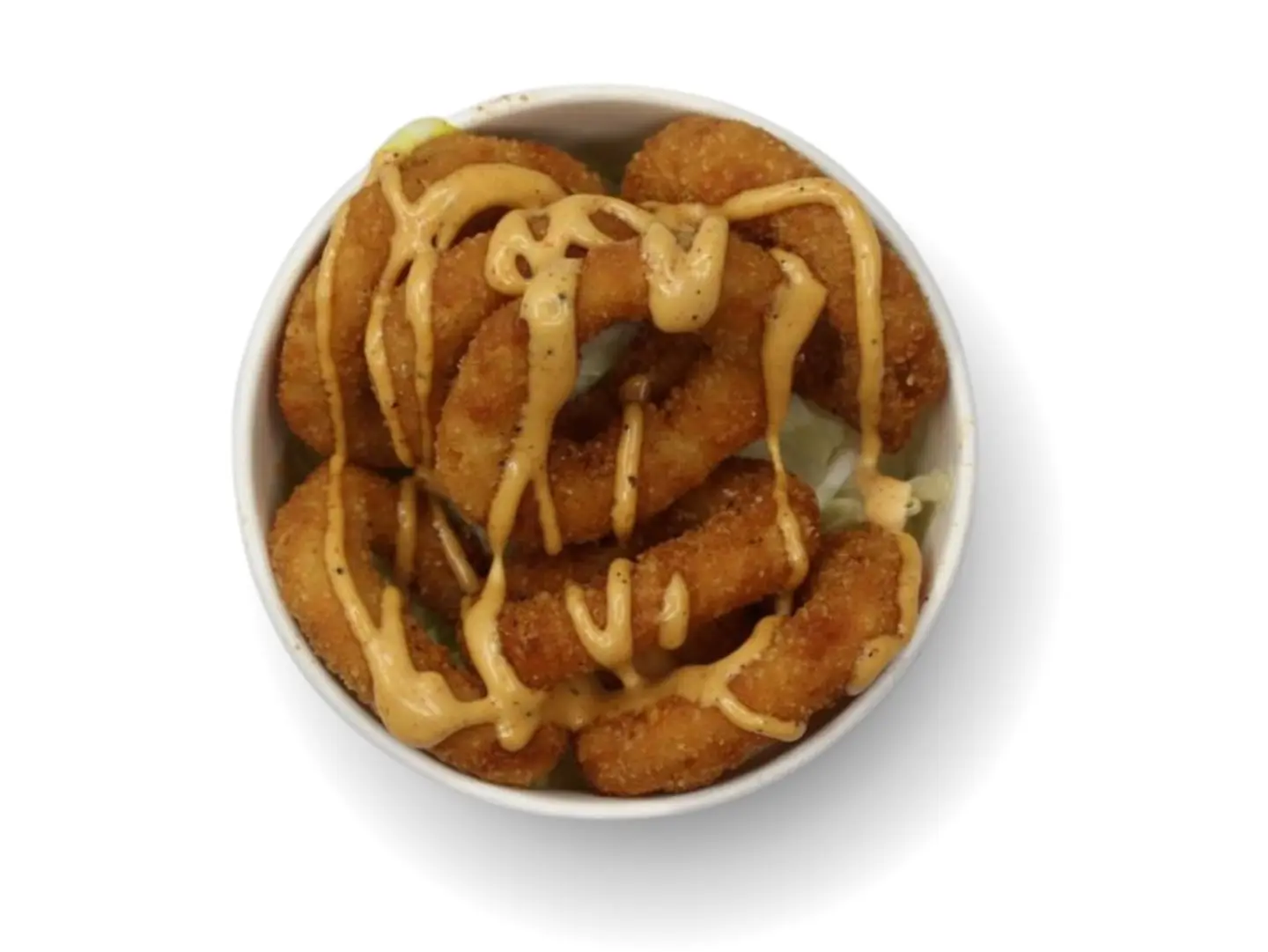 حلقات البصل - حجم صغير