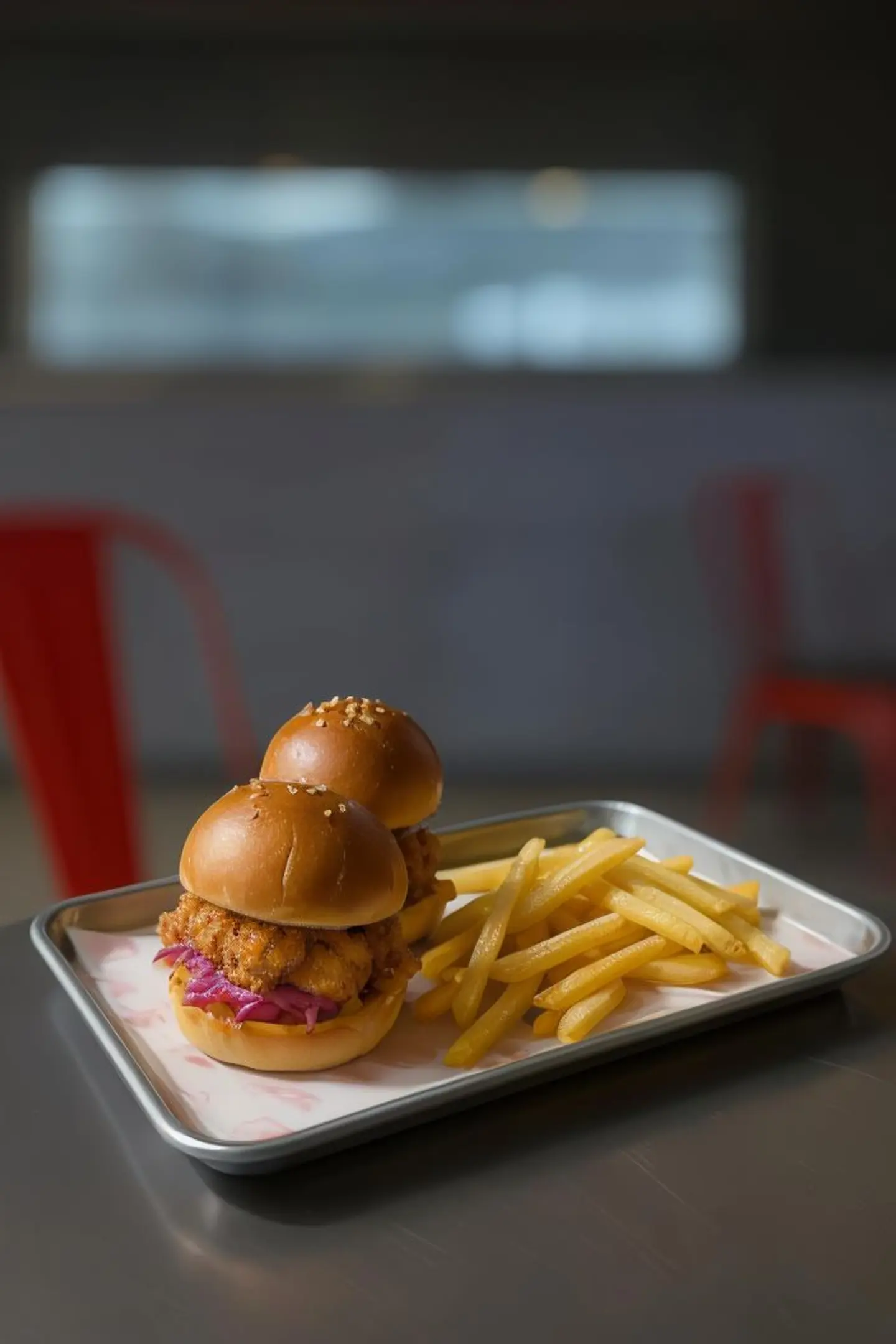 Crispy Chicken Slider