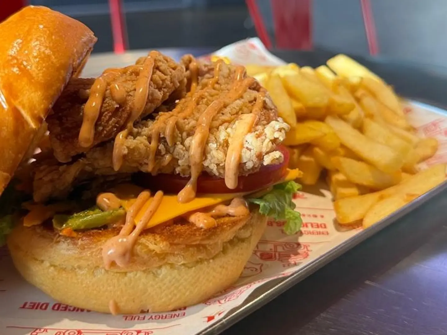 Spicy Chicken Burger