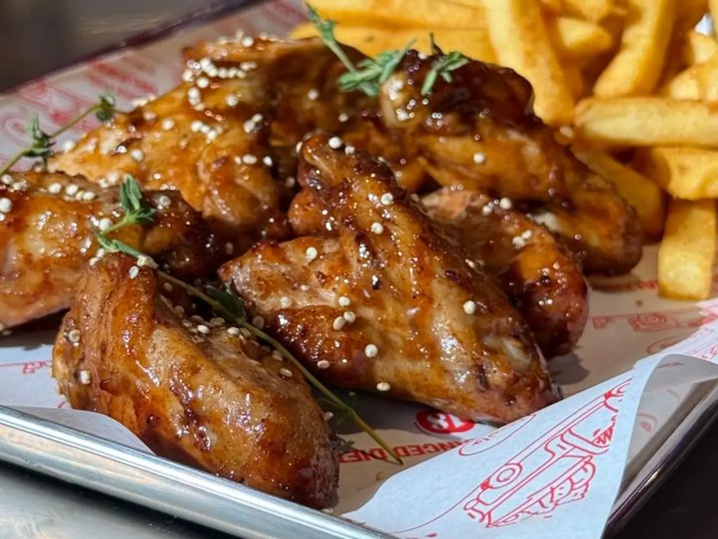 Slow Cooked Chicken Wings