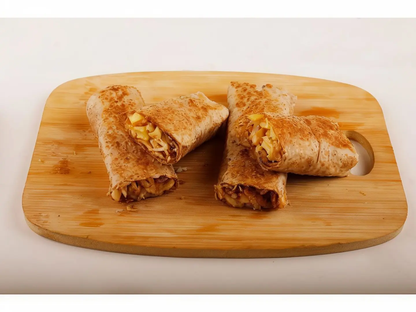 Large Chicken Shawarma With Qursan Bread