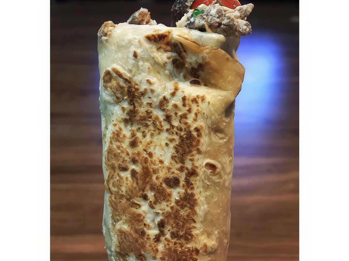 شاورما لحم جبن