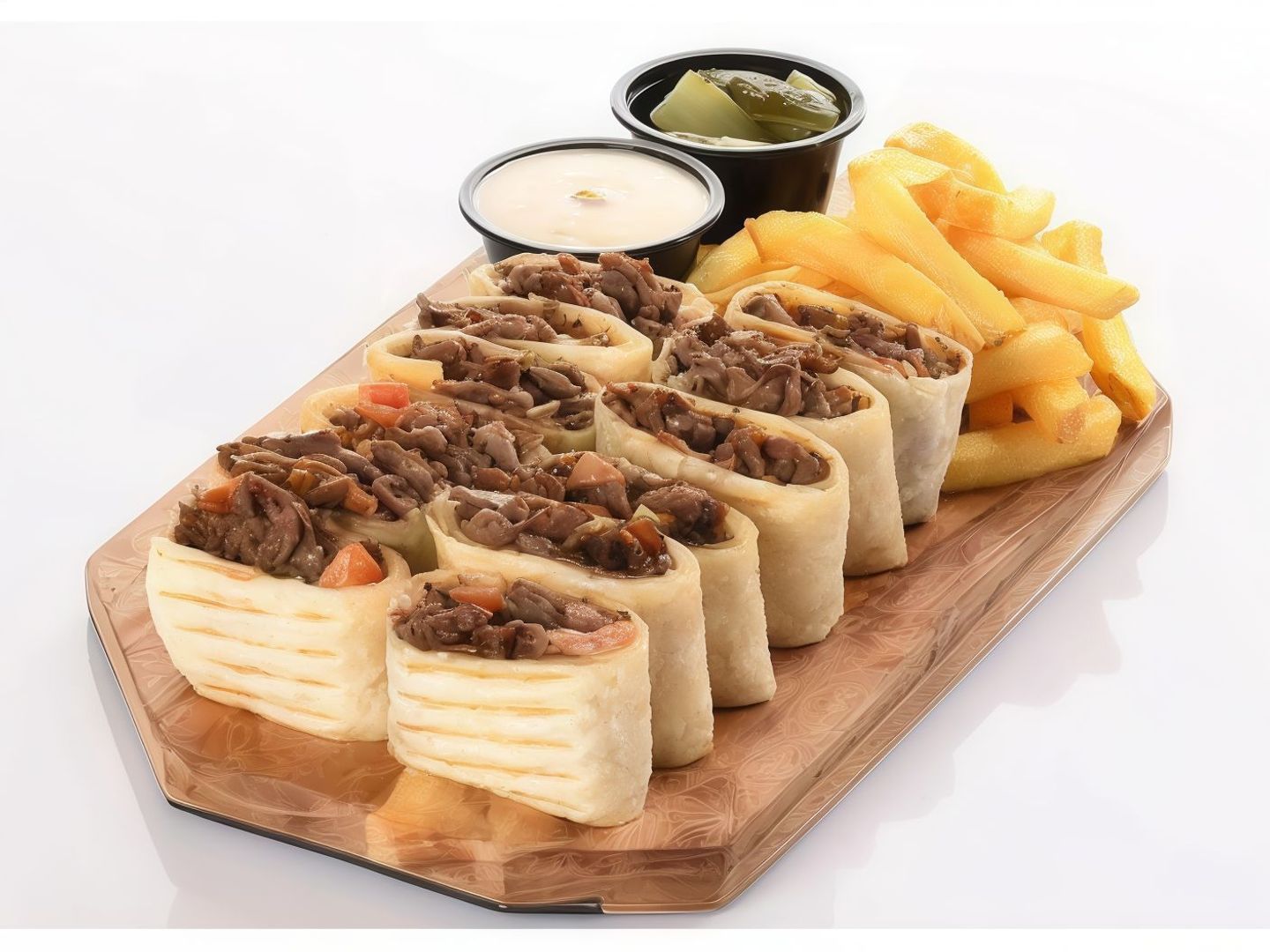 عربي لحم دبل