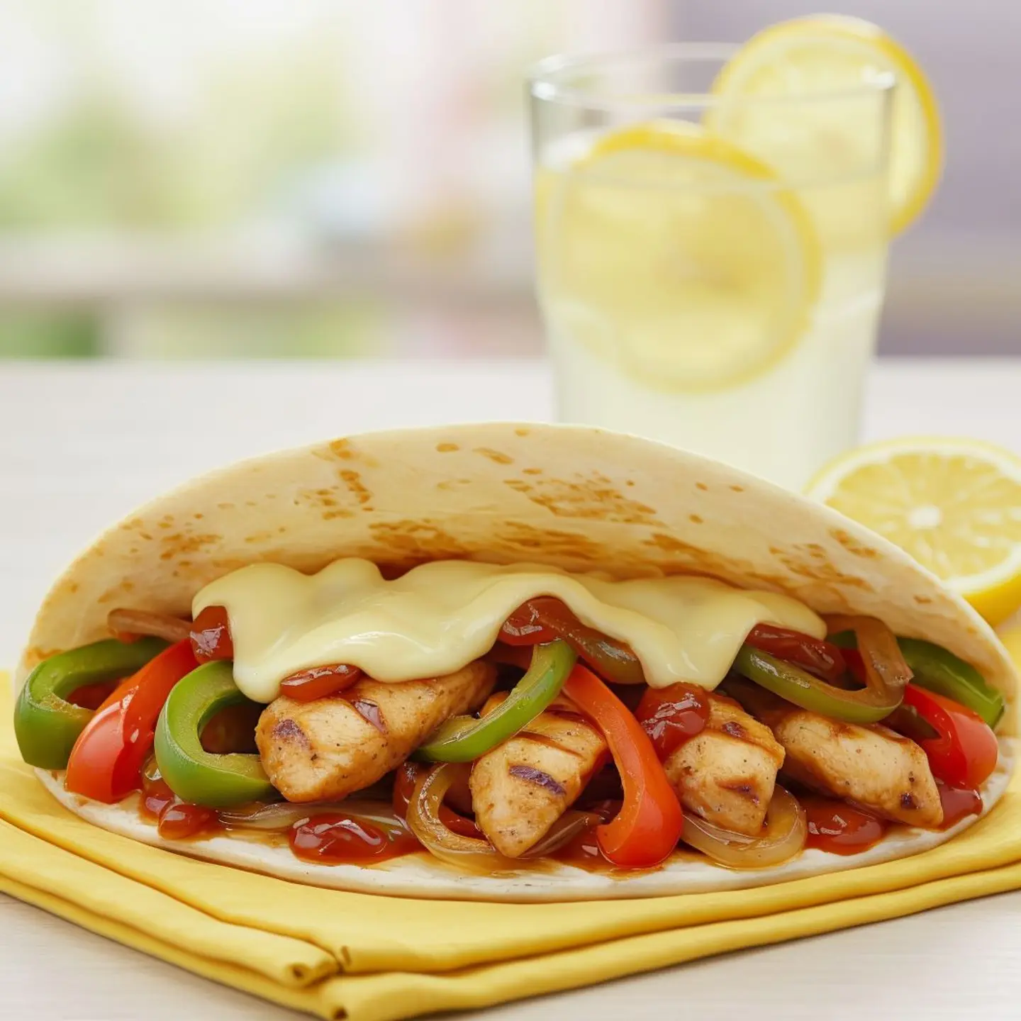 Chicken Fajita Kudo