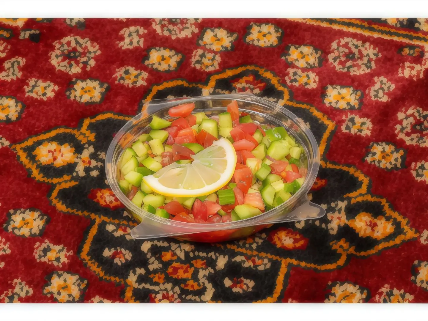 سلطة خضراء