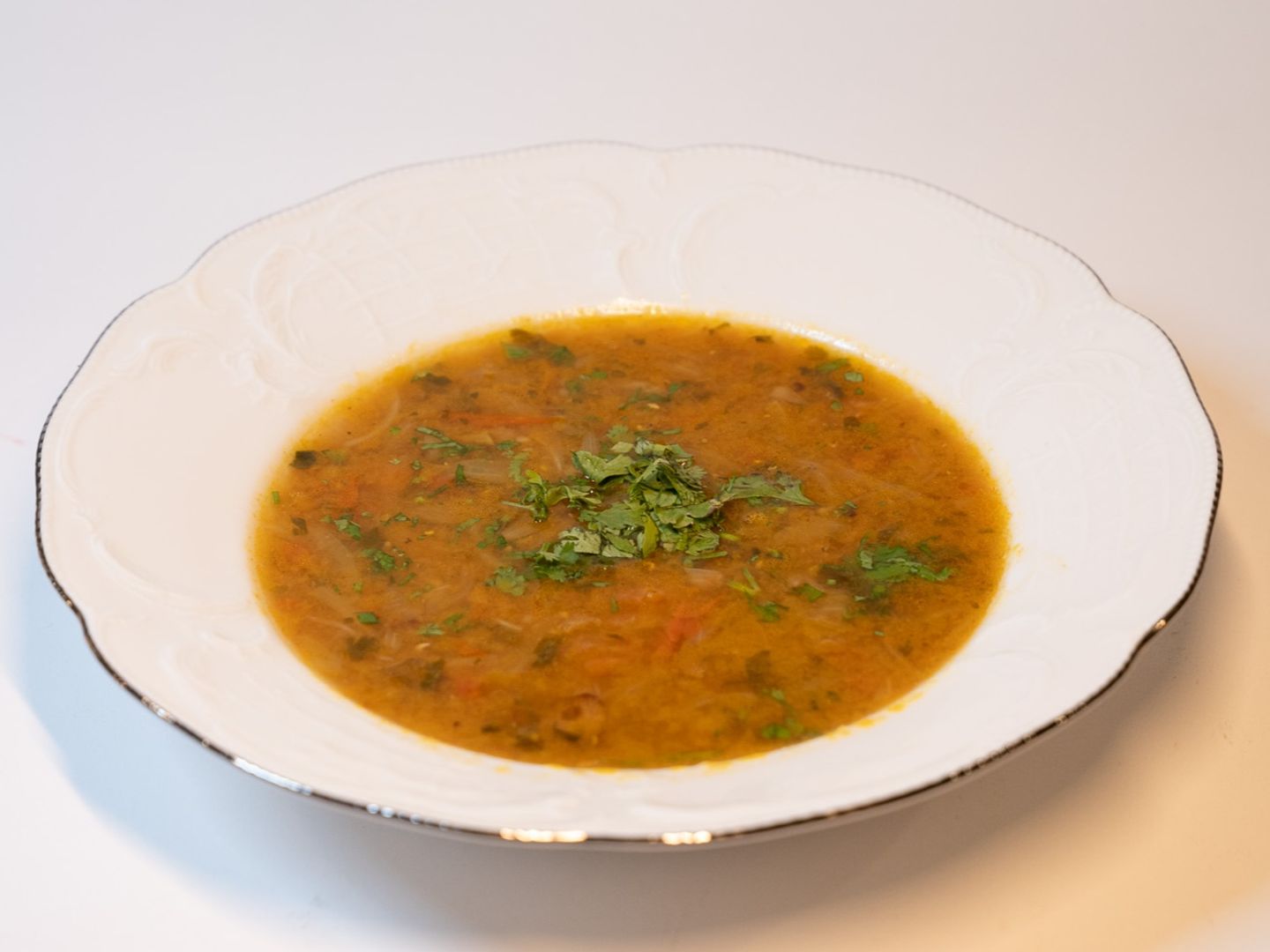 شوربة عدس هندي