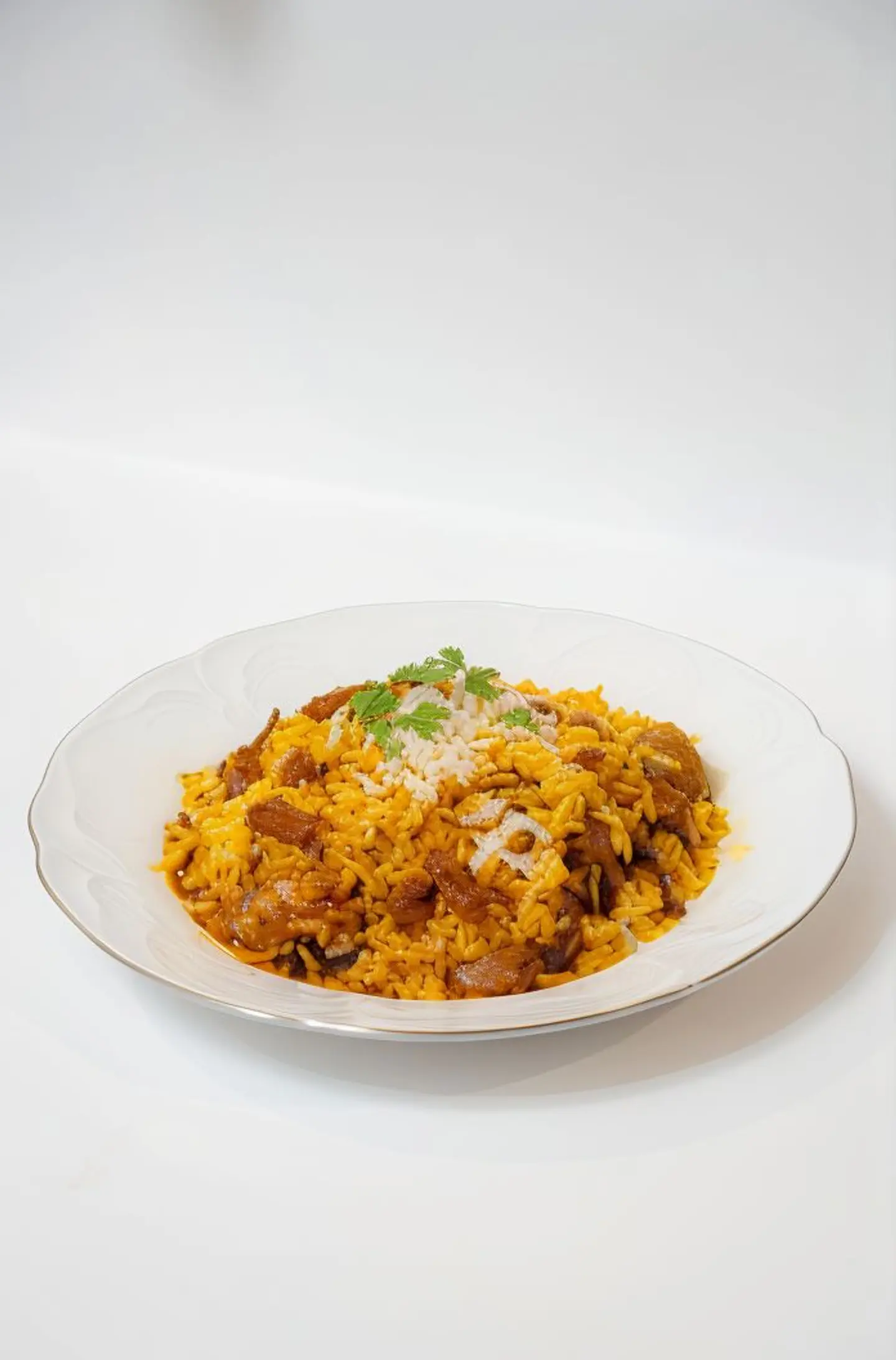 Kabli Rice With Lamb