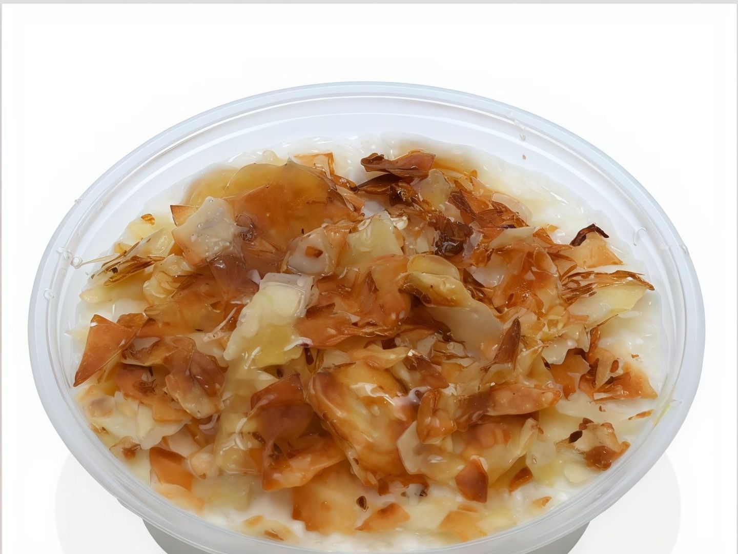 رز باللبن بالقولاش