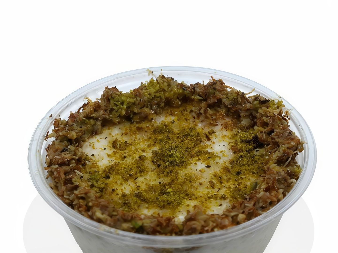 رز باللبن بالكنافة