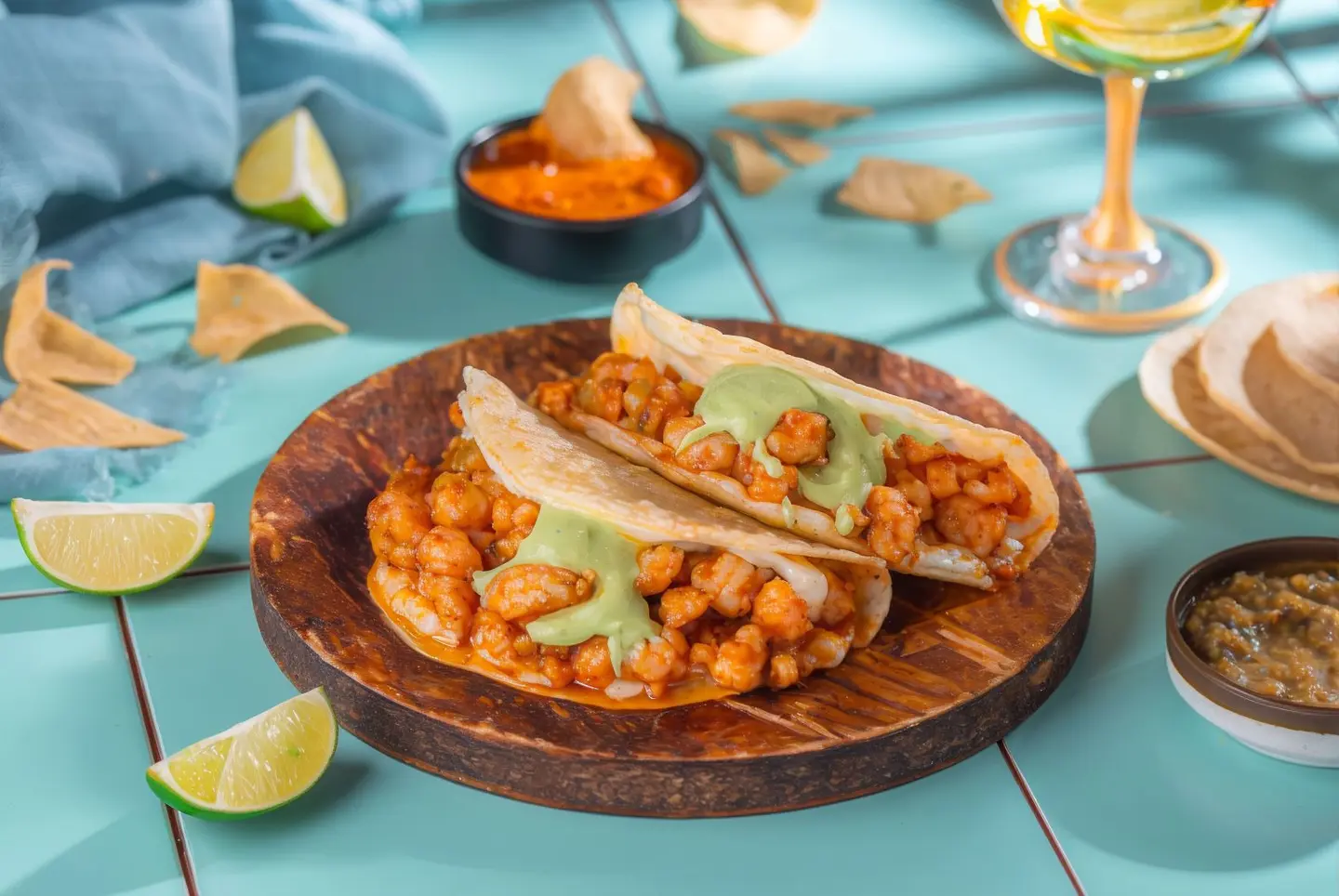 تاكو روبيان