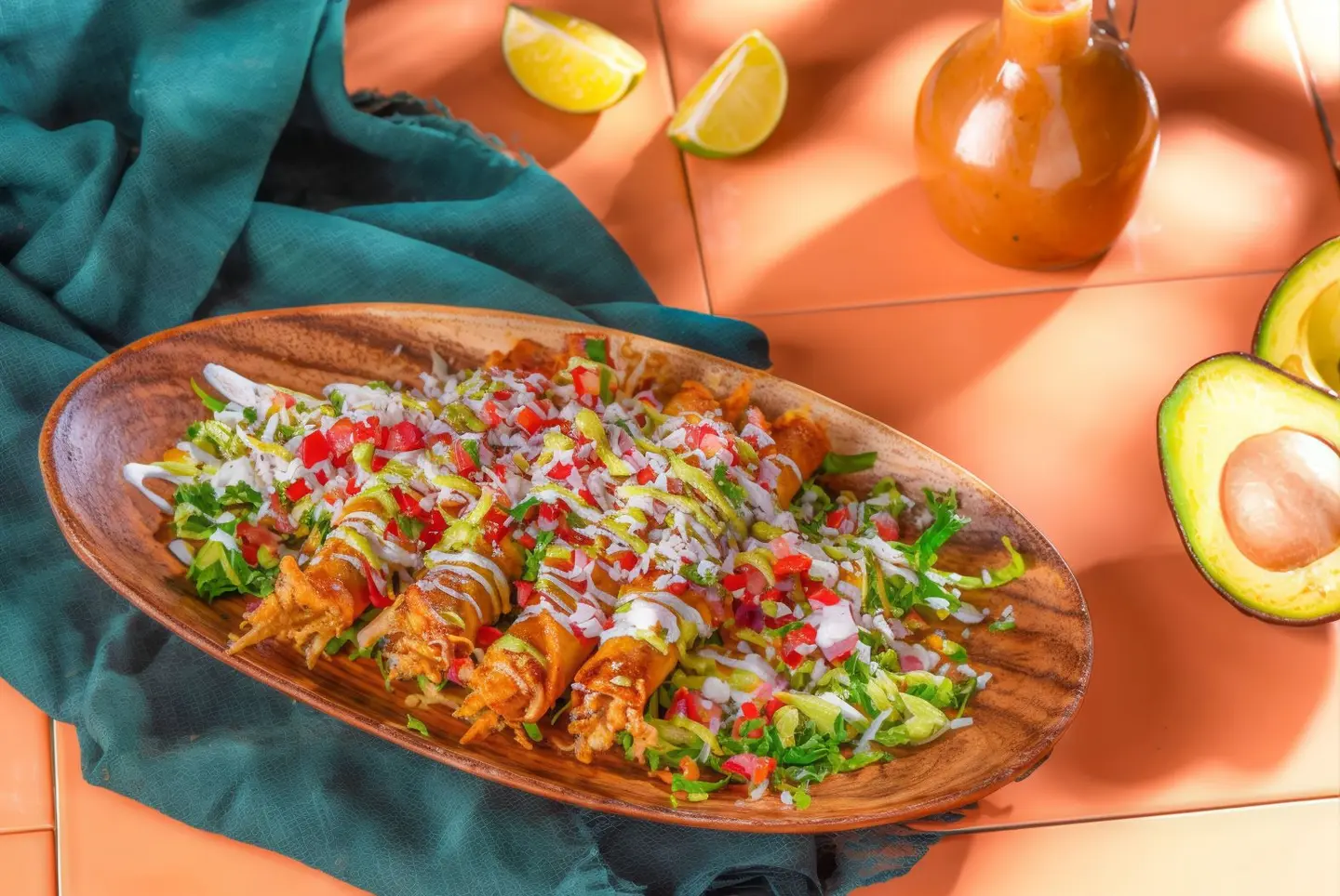 فلاوتاس دجاج