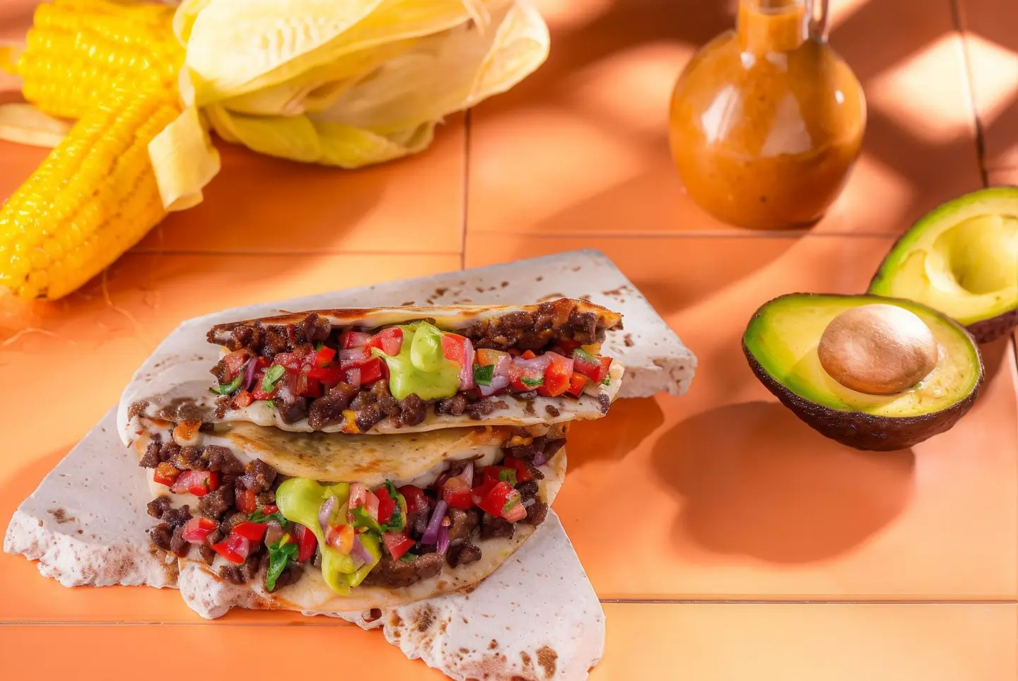 كاساديا لحم