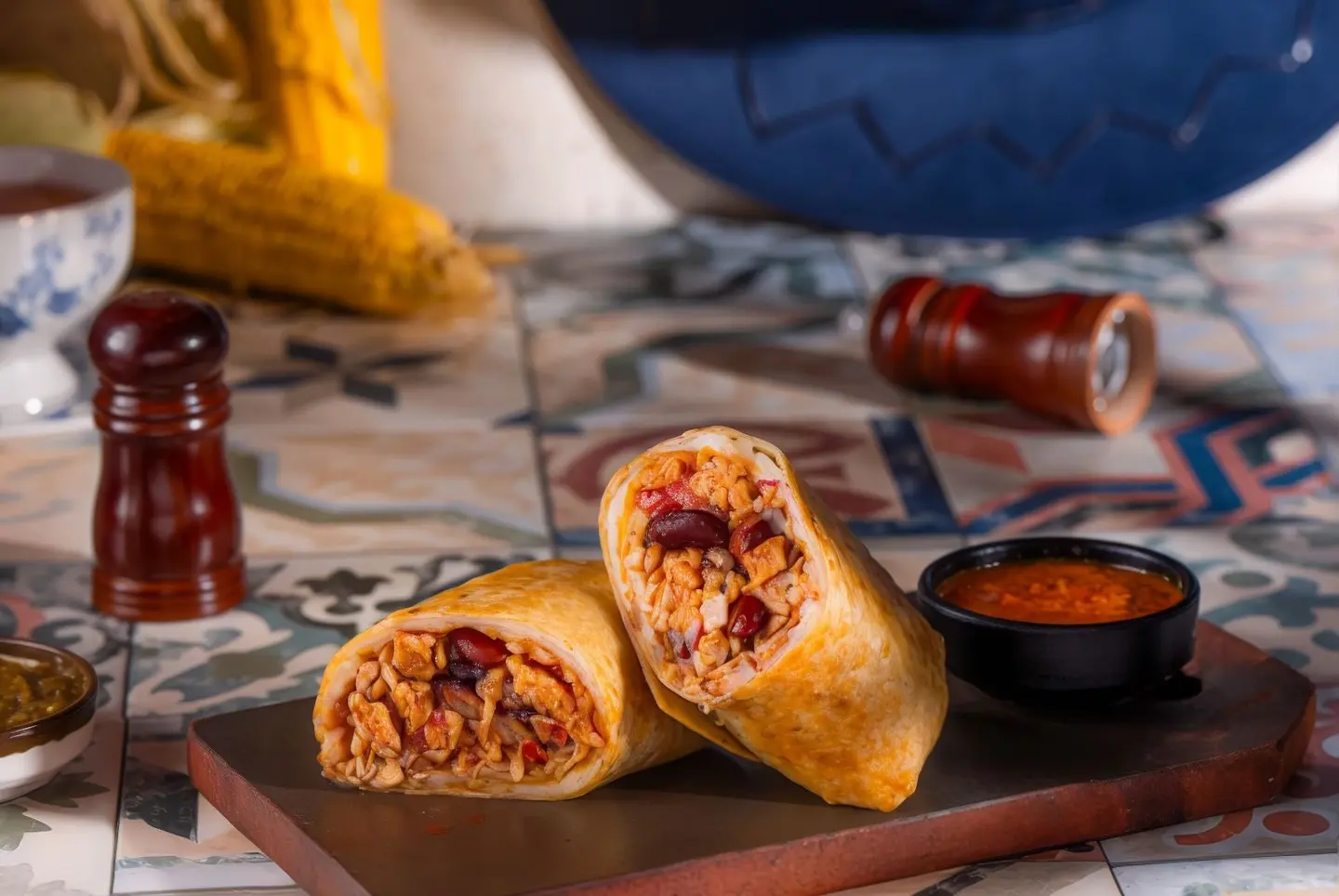 بوريتو دجاج