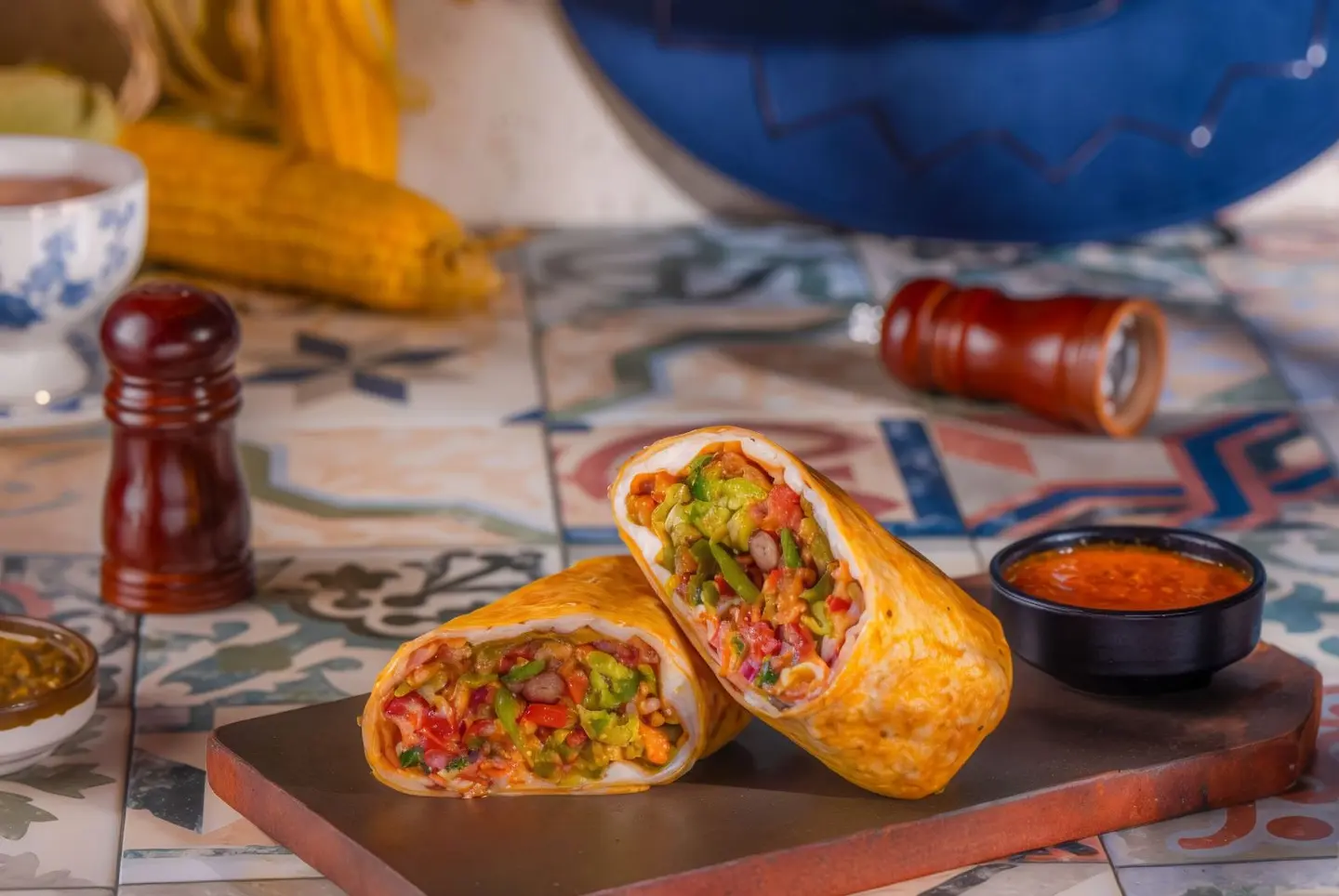 بوريتو الخضار