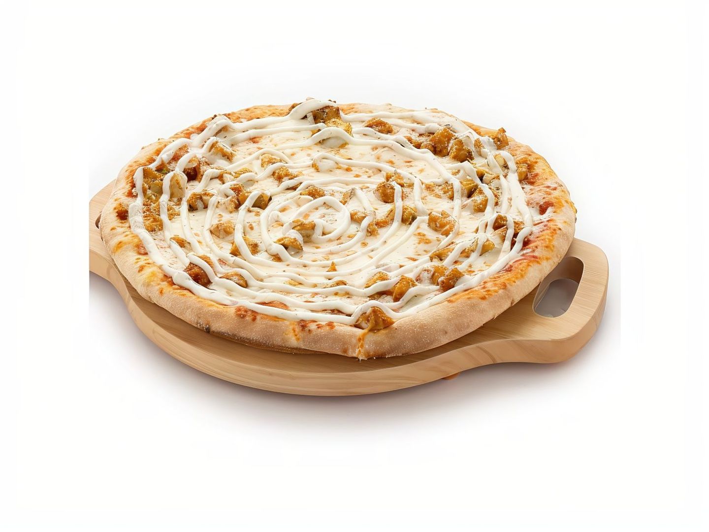 Ranch Pizza