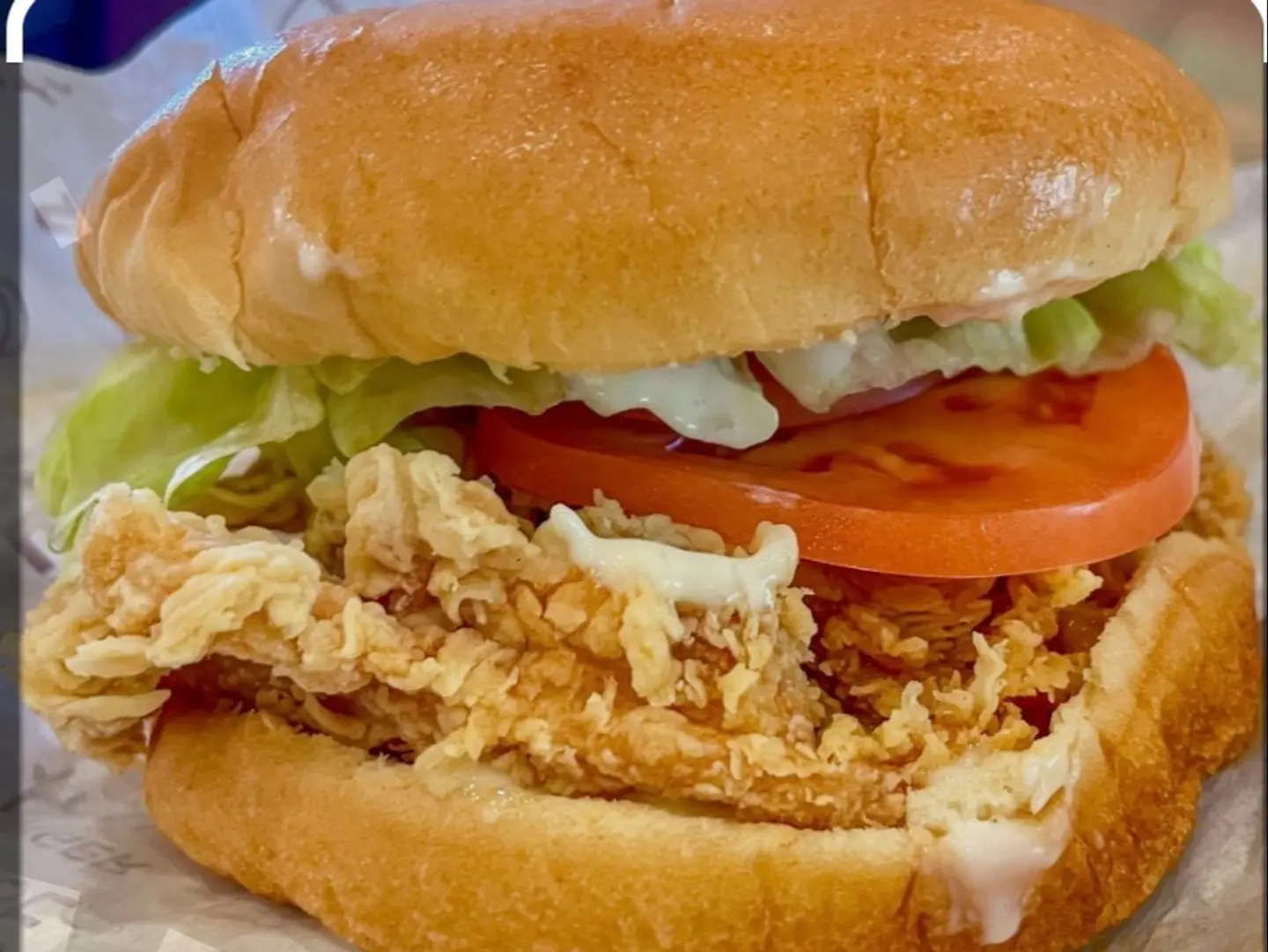 Box Of Zinger With Potatoes