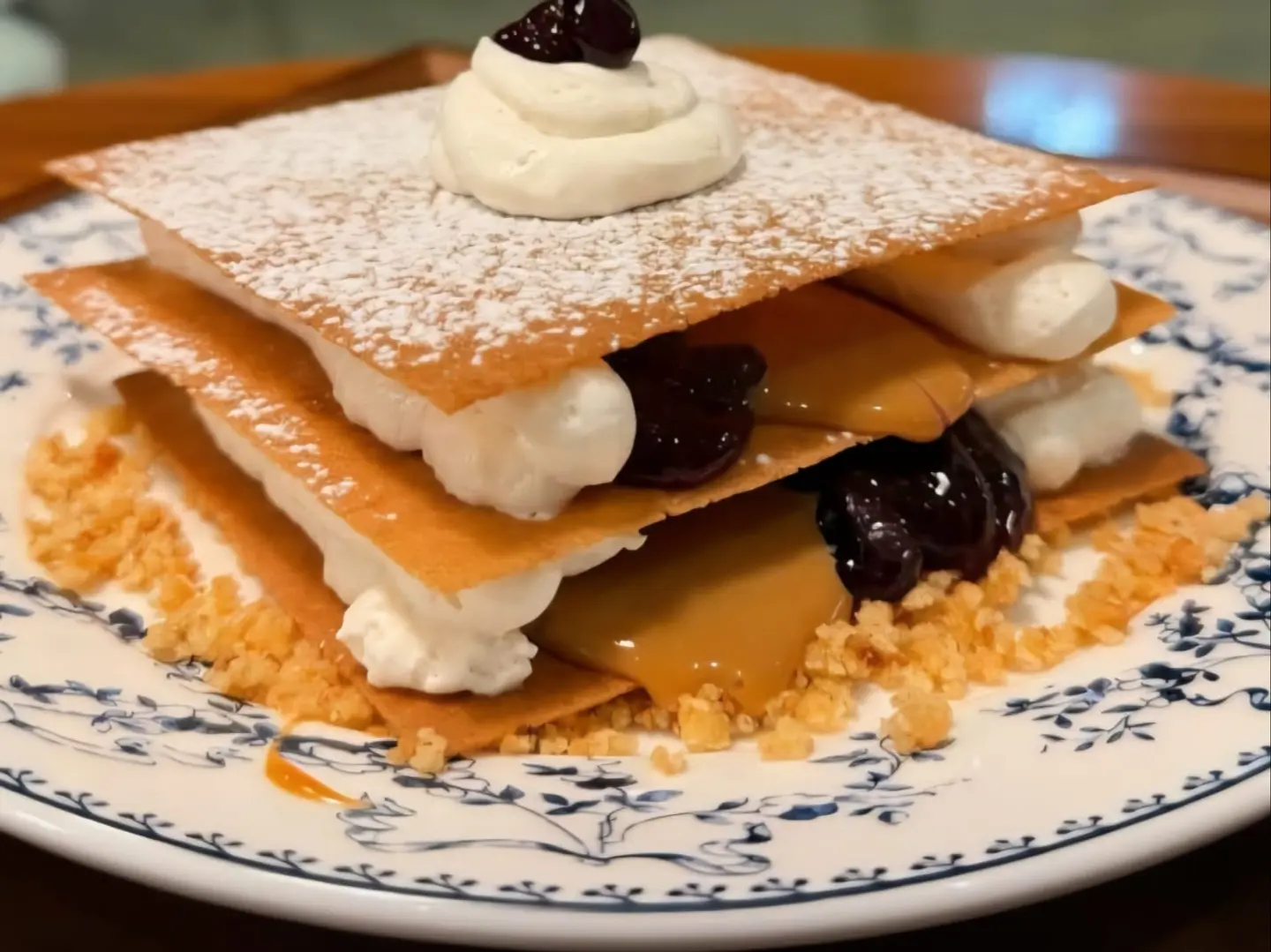 كرانشي تشيز كيك