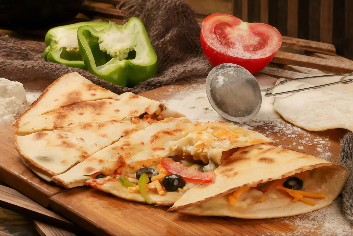 بيتزا خضار