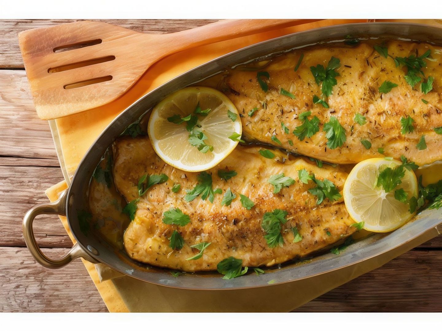Fish Fillet With Lemon