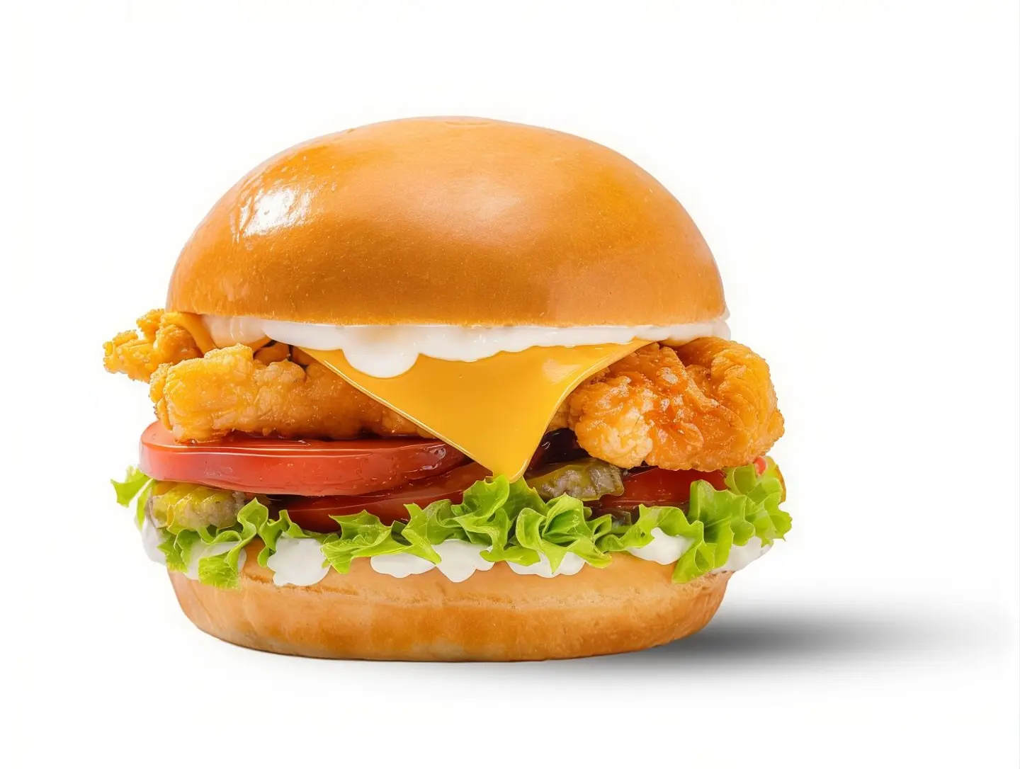 Fried Chicken Sandwich