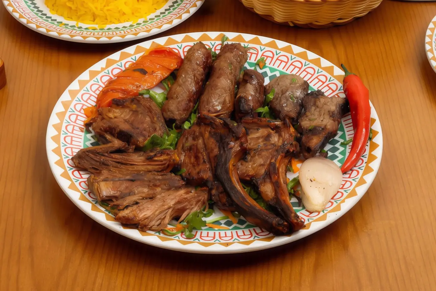 مشكل لحوم درب 17