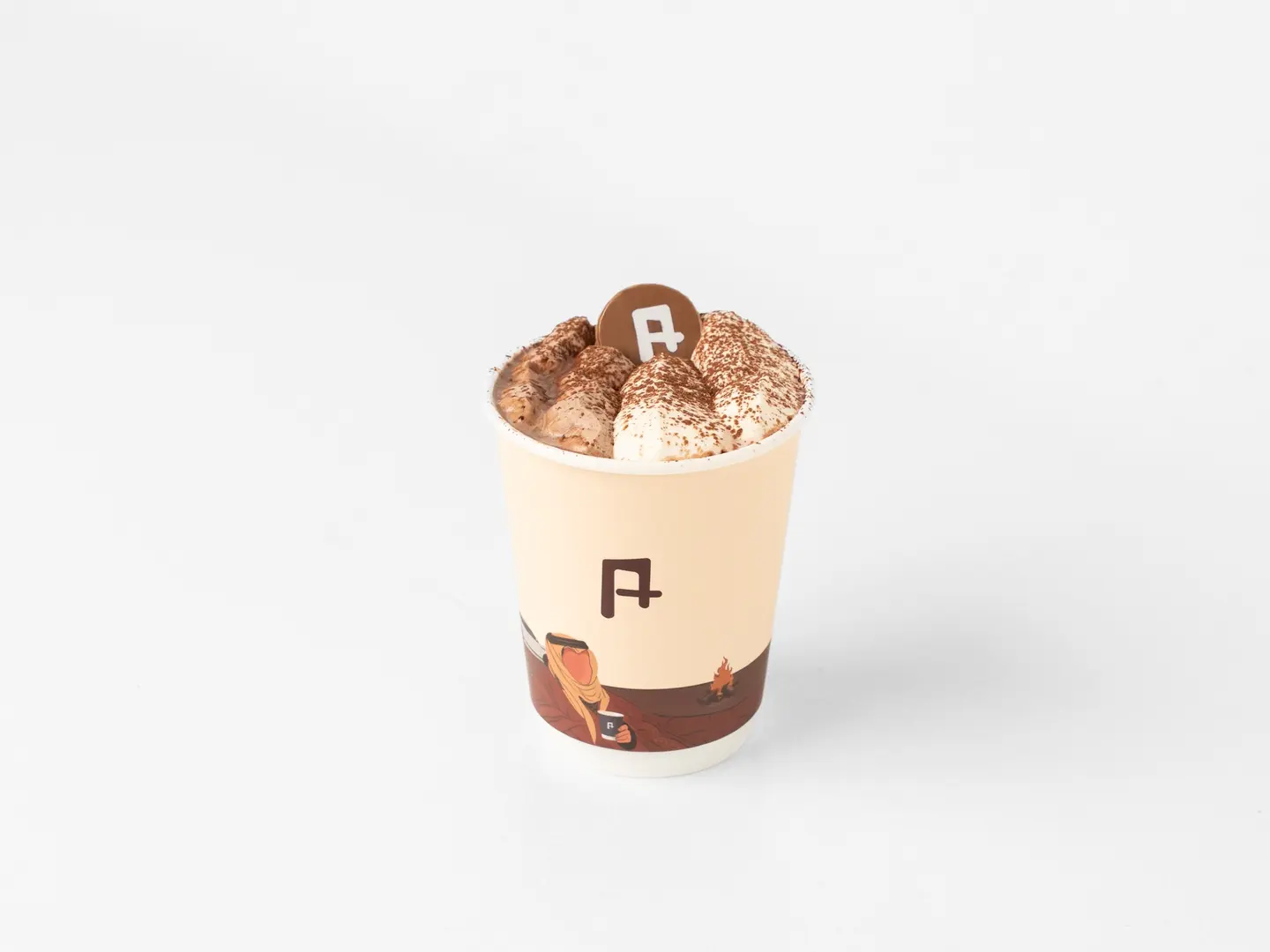 كريمي هوت تشوكليت