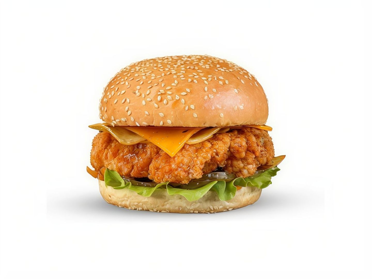Crispy Chicken Burger