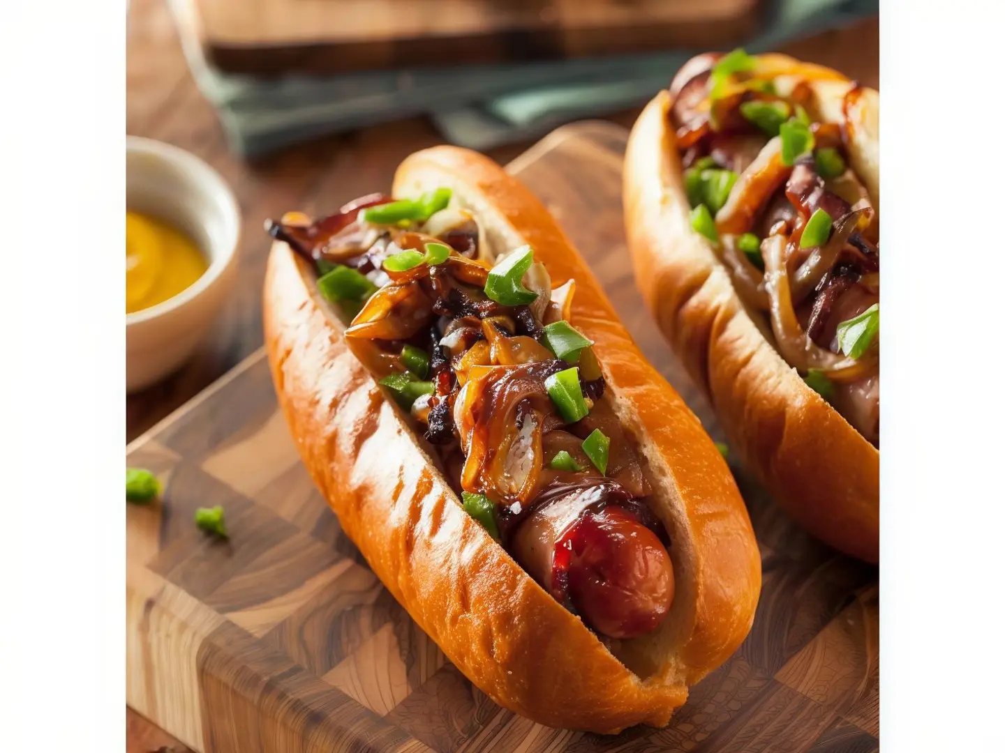 Hot Dog Sandwich