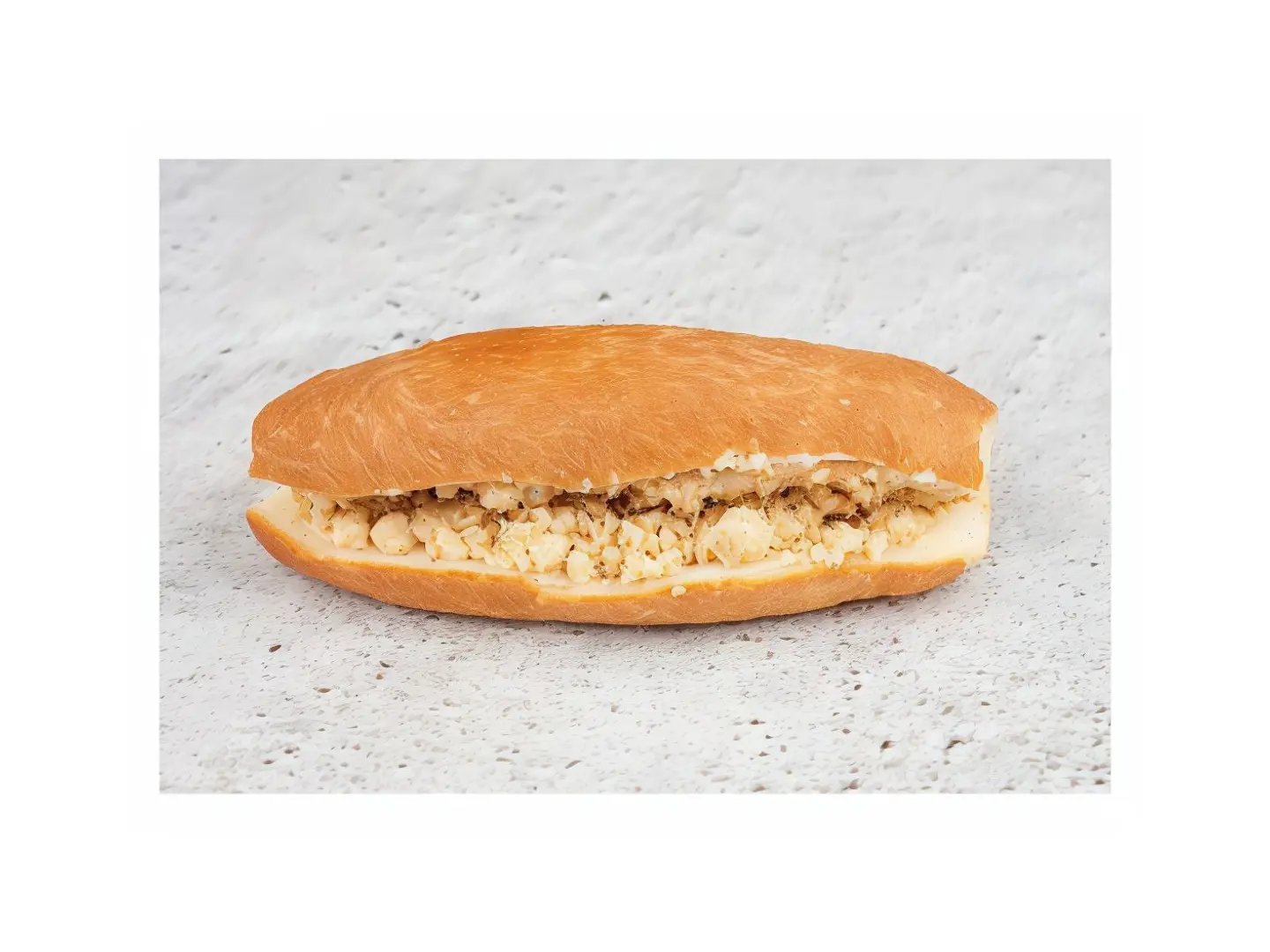 Cheese And Halva Samoli Sandwich