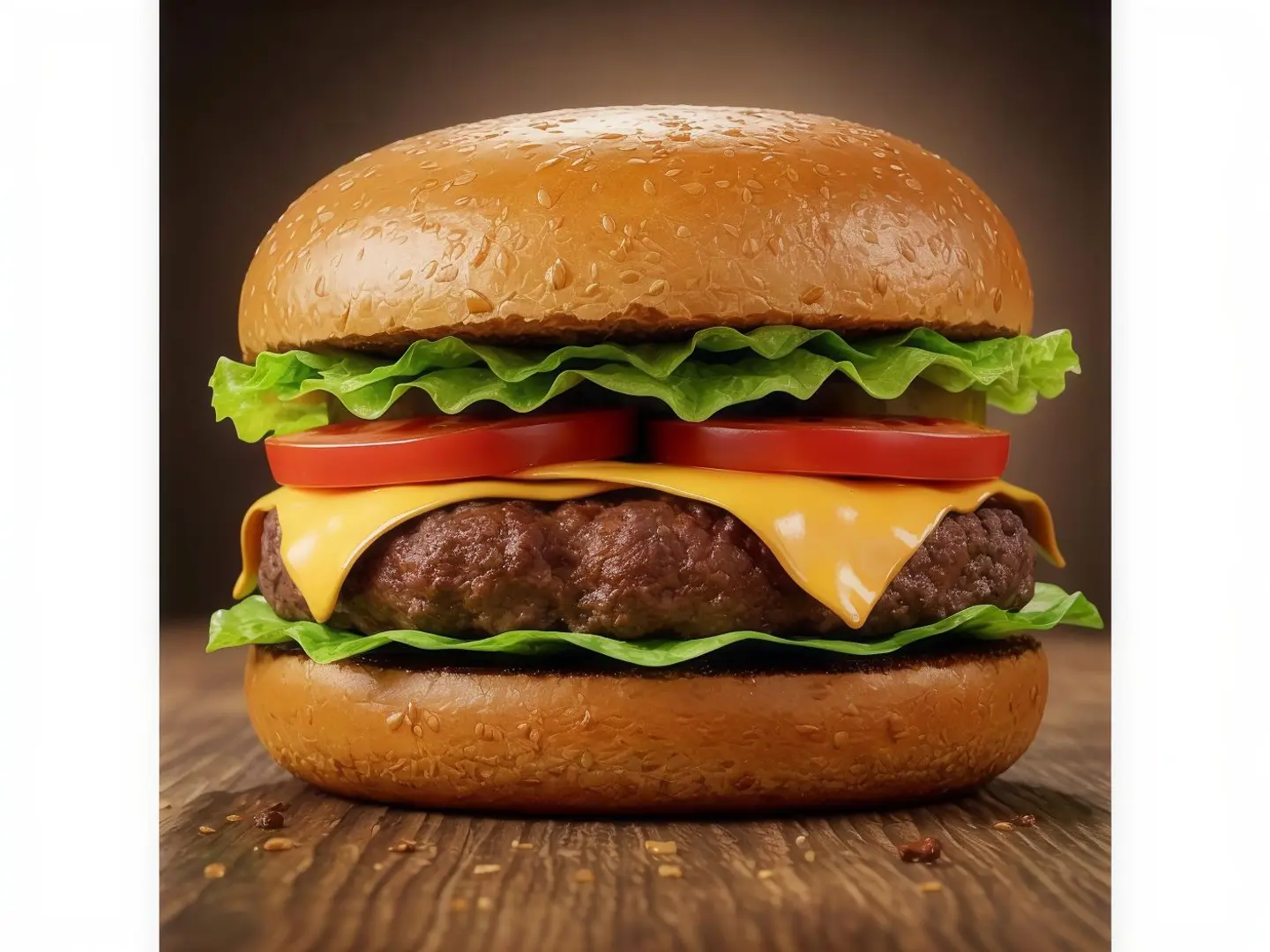 Beef Burger
