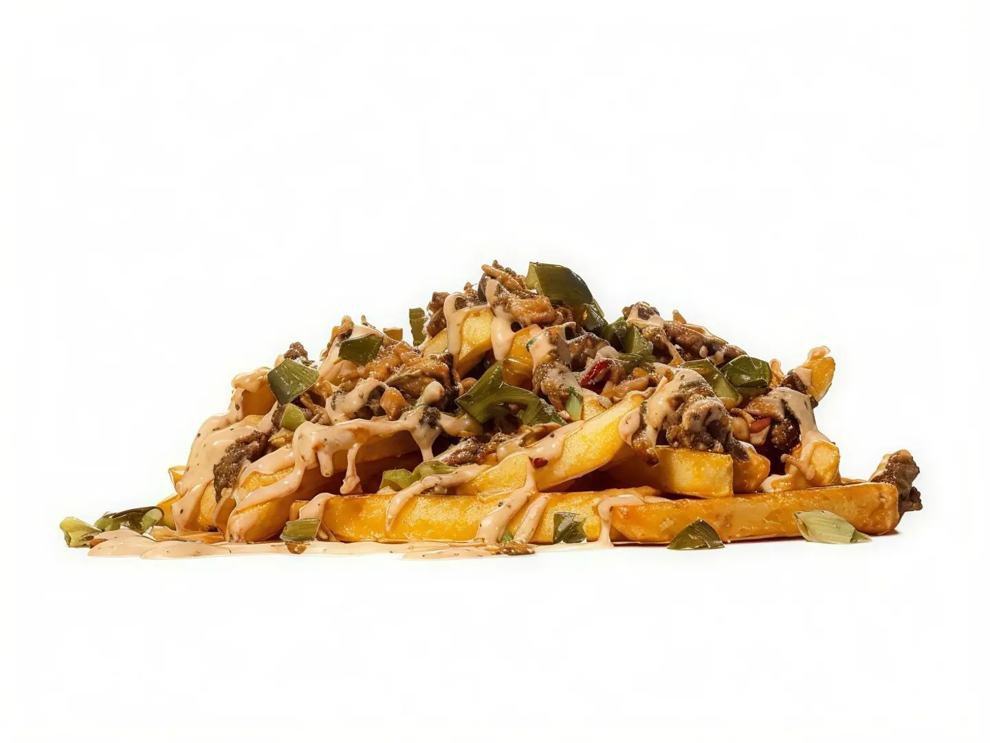 Cheese Steak Fries