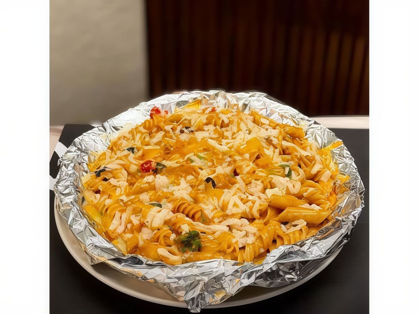 Smoked Foil Pasta