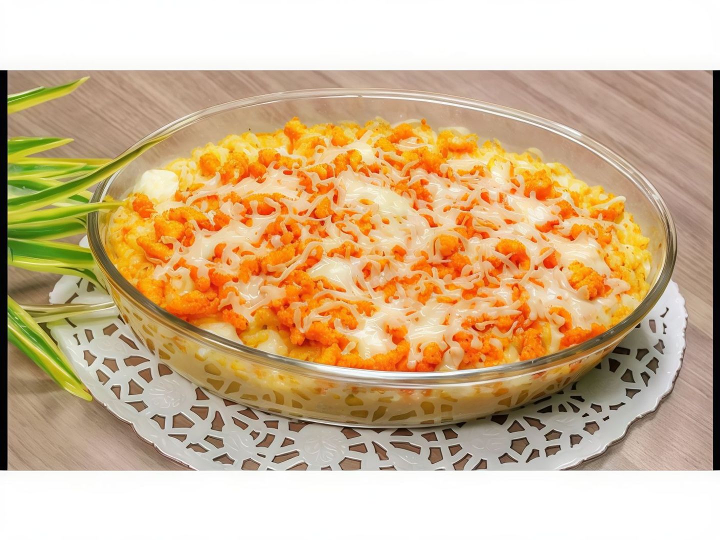 Spicy Cheetos Pasta
