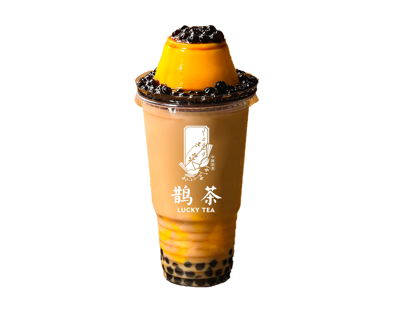 Pudding Bobo Milk Tea