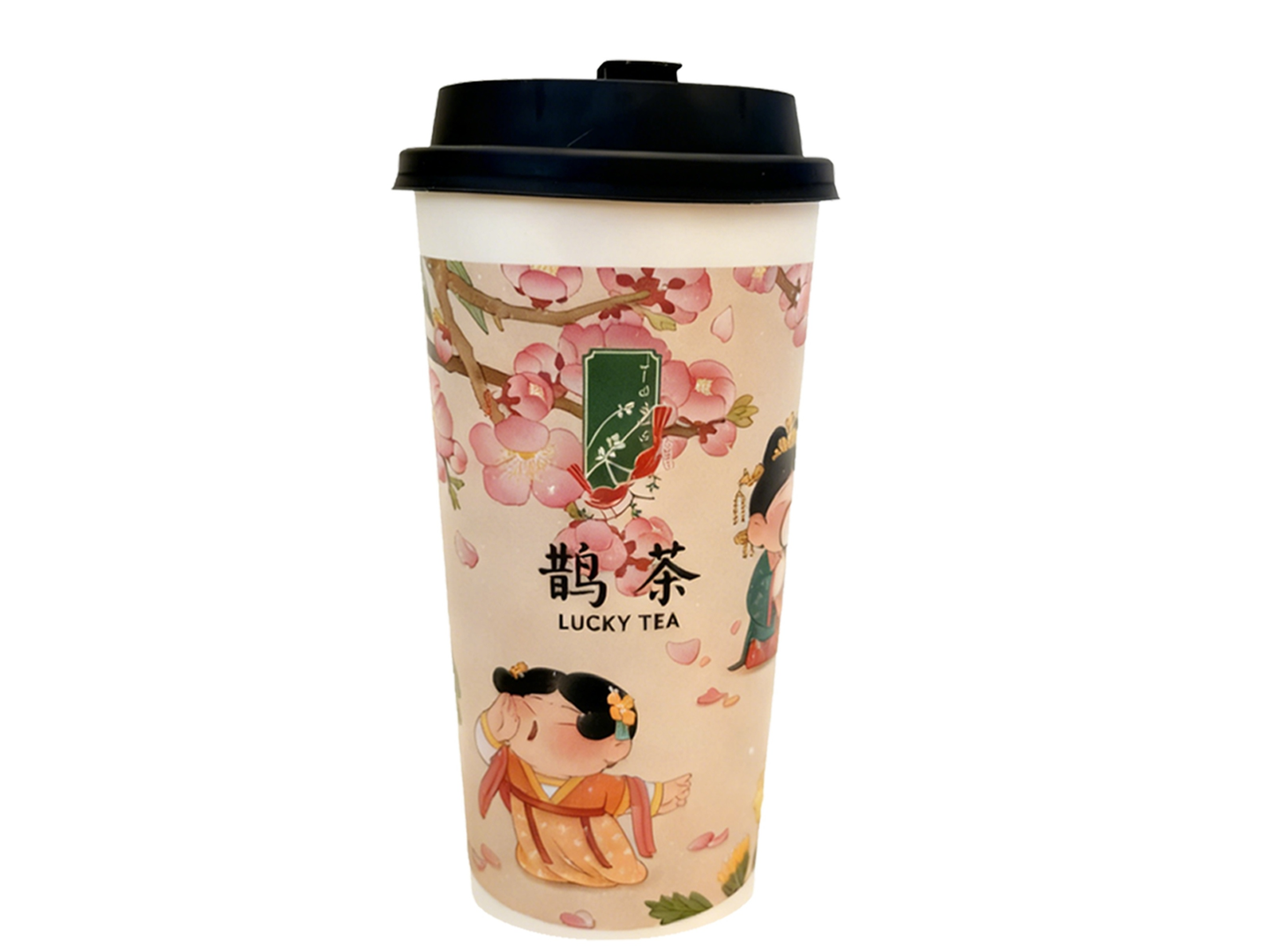 Hot Jasmine Milk Tea