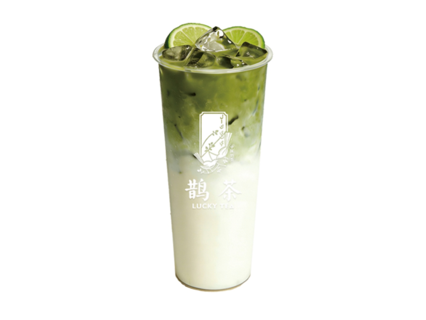 Lemon Matcha Milk