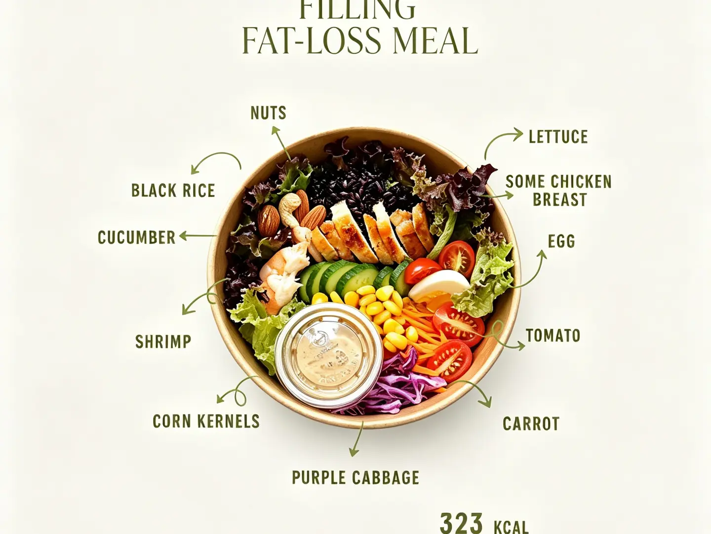 Chicken Breast Energy Bowl