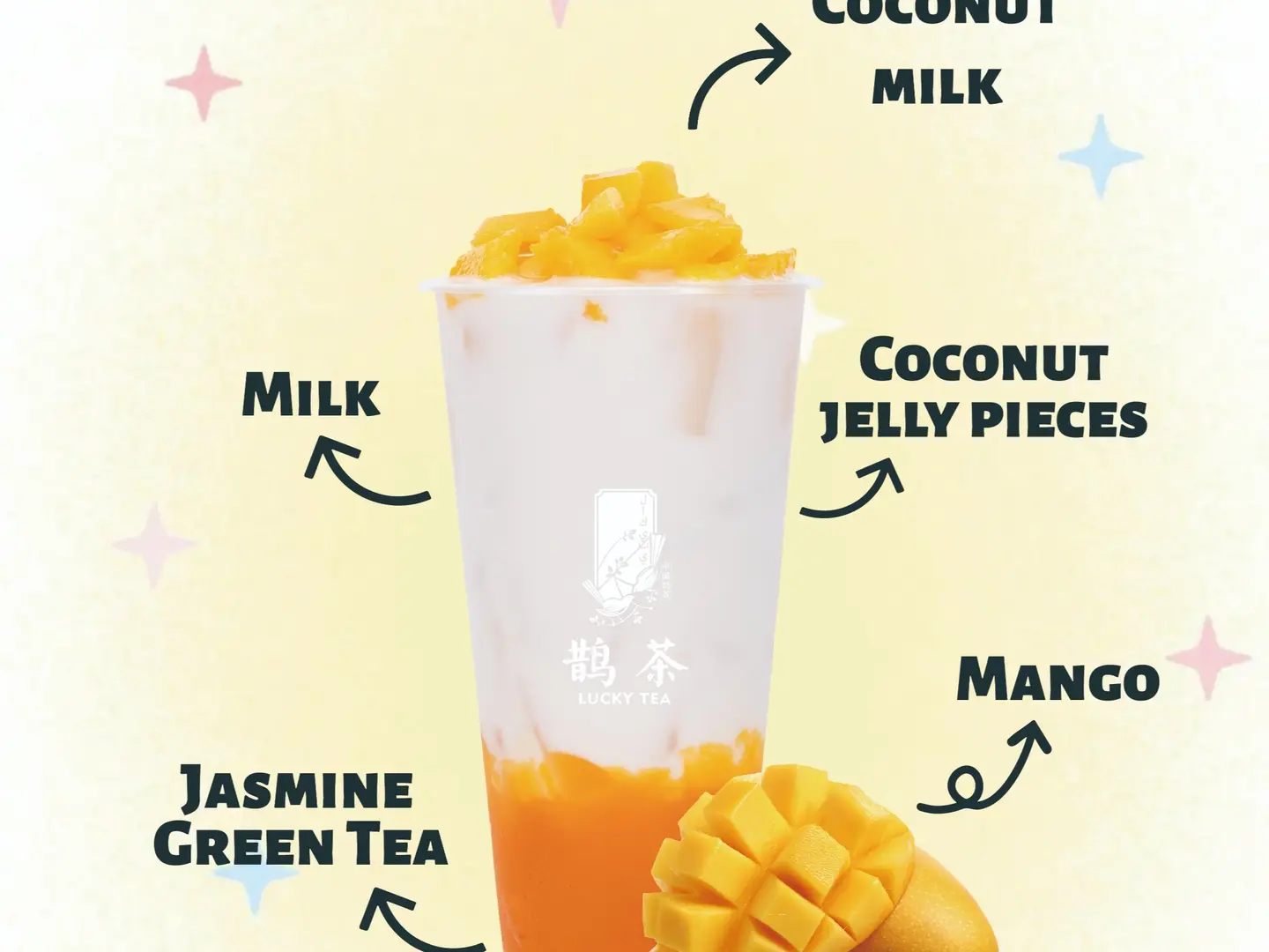 Mango With Coconut Milk - Large