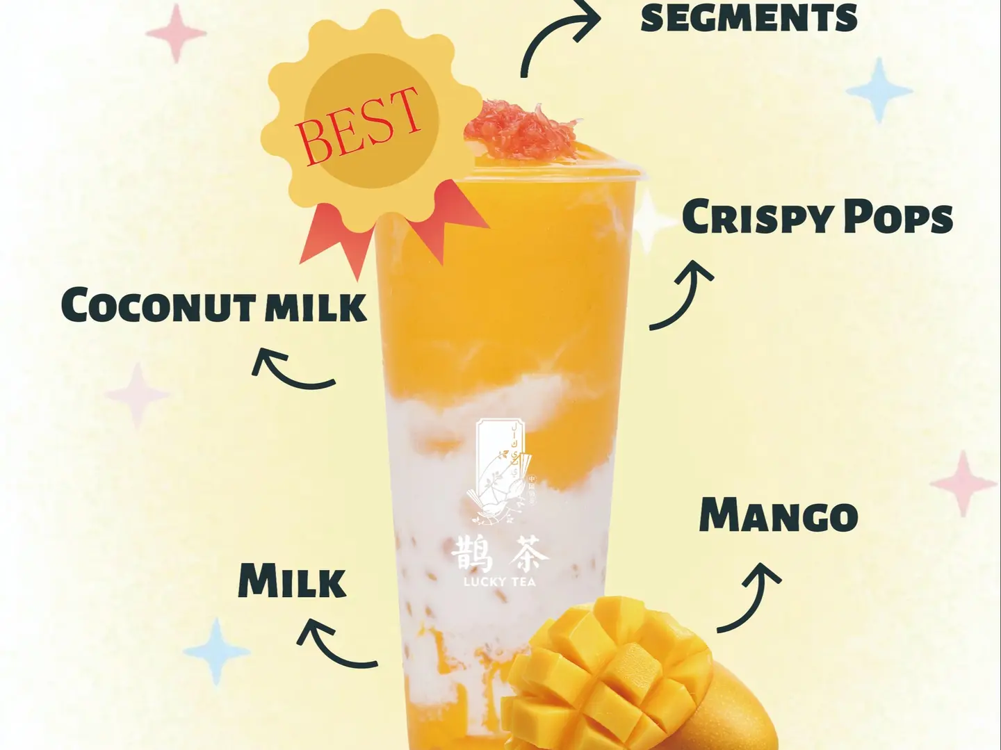Mango With Sago - Large
