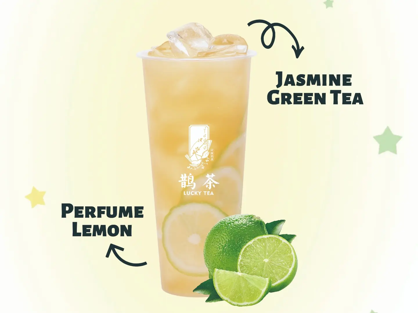 Chinese Lemon Tea - Large