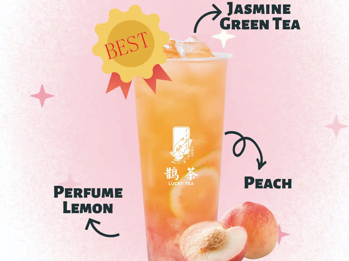 Peach Lemon Tea - Large