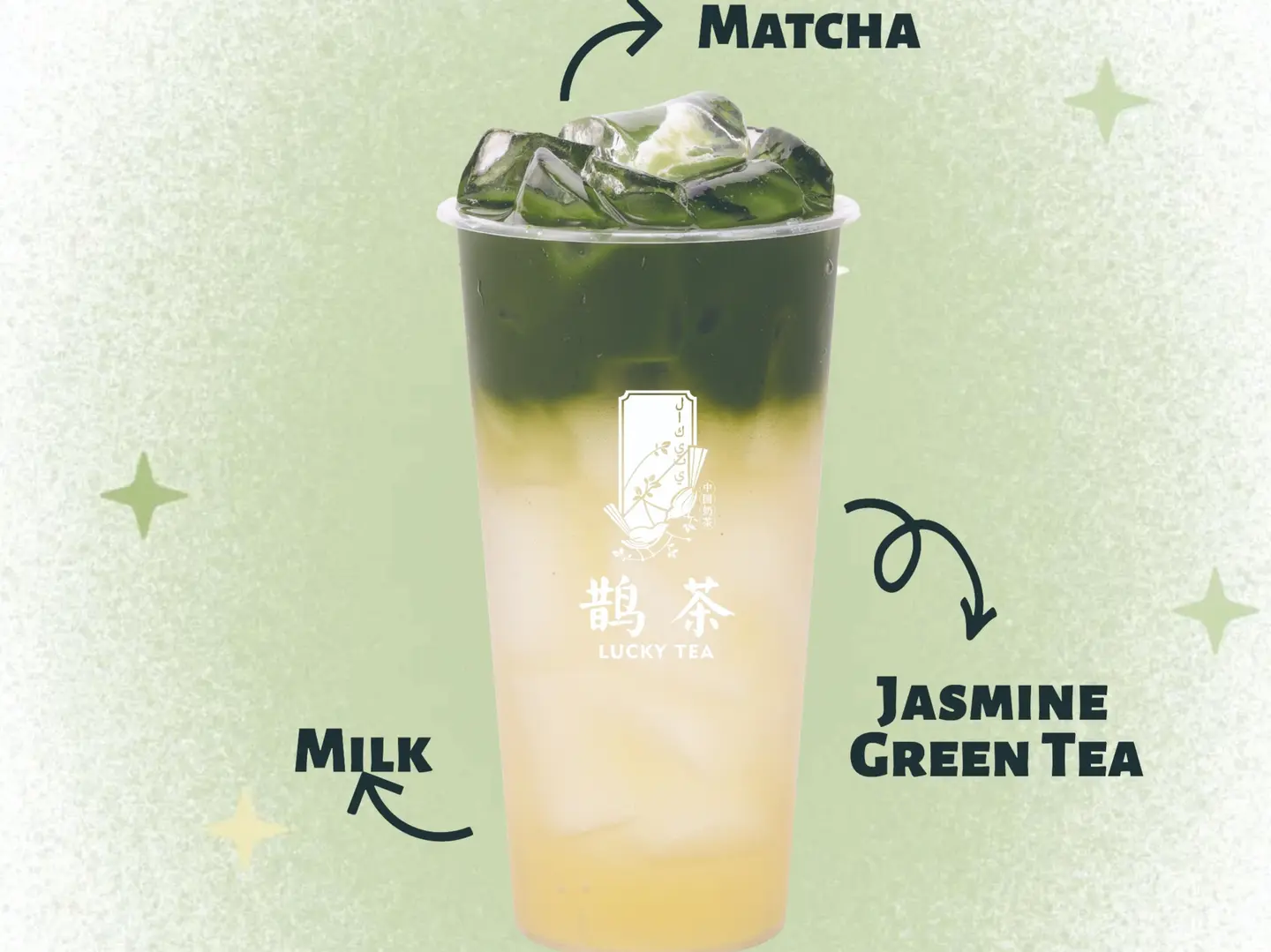 Matcha Jasmine - Large