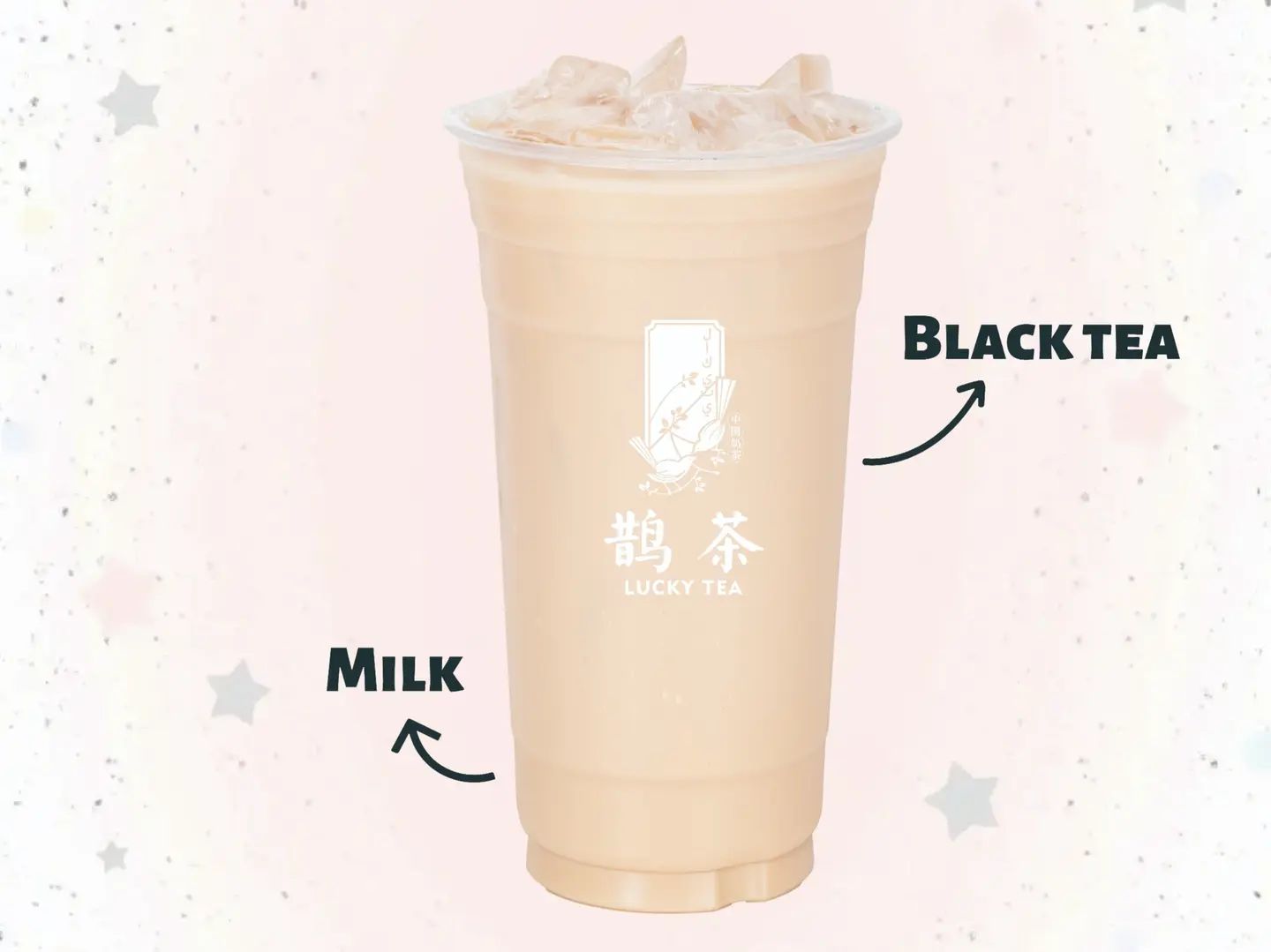 Signature Milk Tea - Large