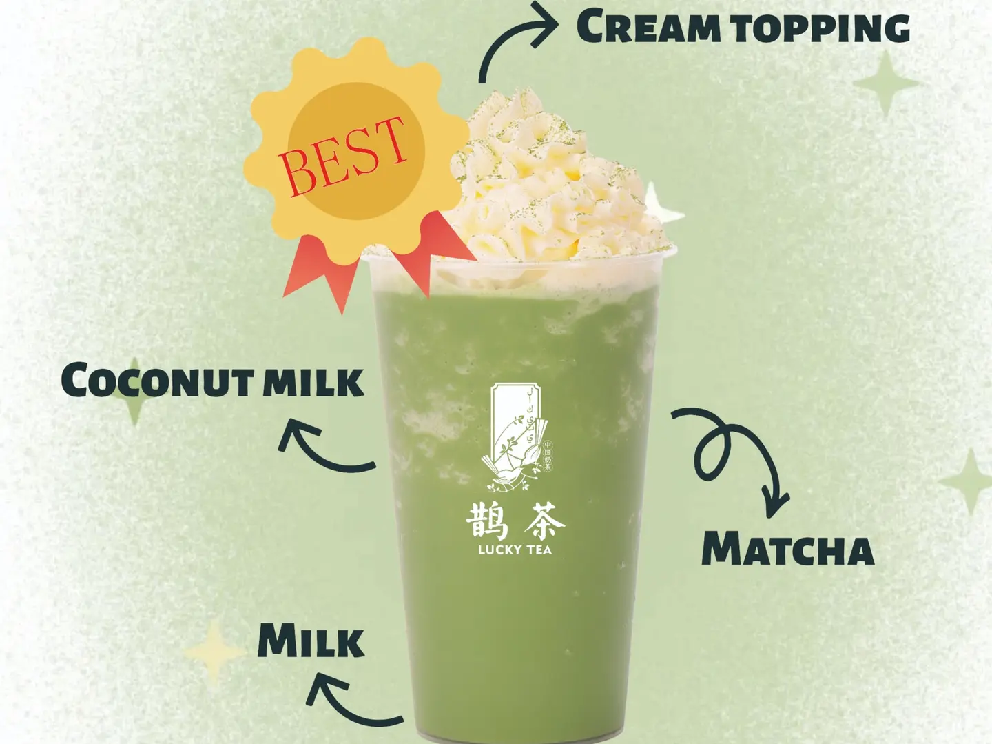 Matcha Frappuccino - Large