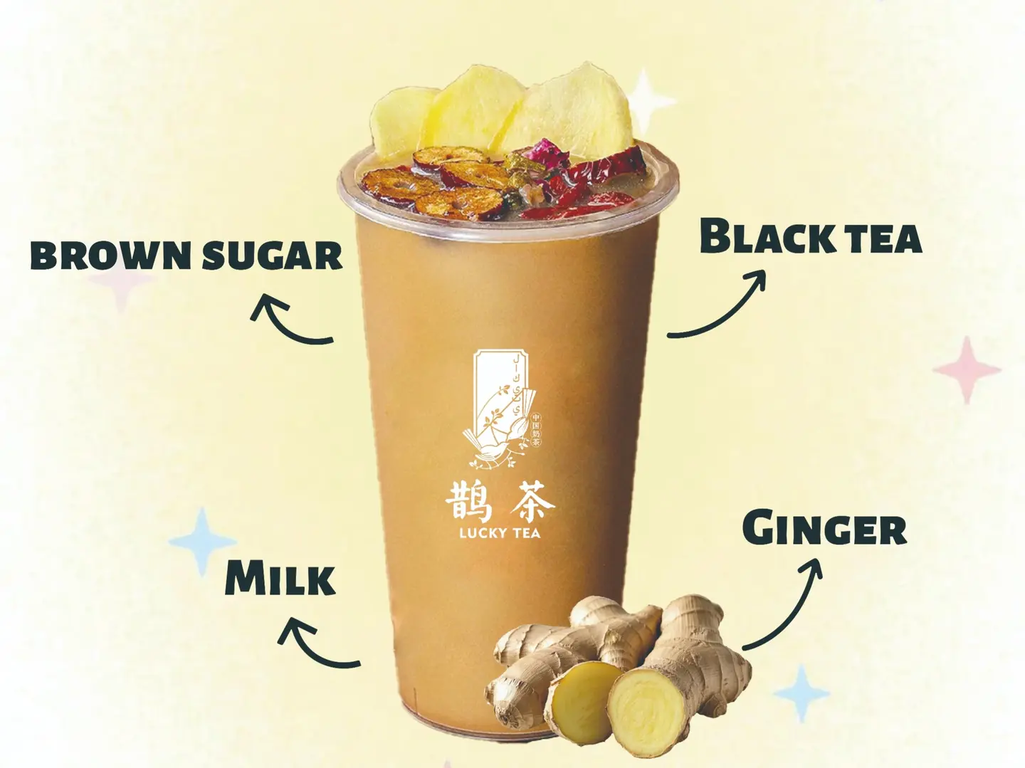 Ginger Milk Tea