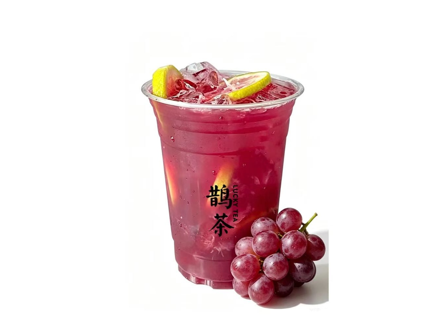 Grapes Lemon Tea