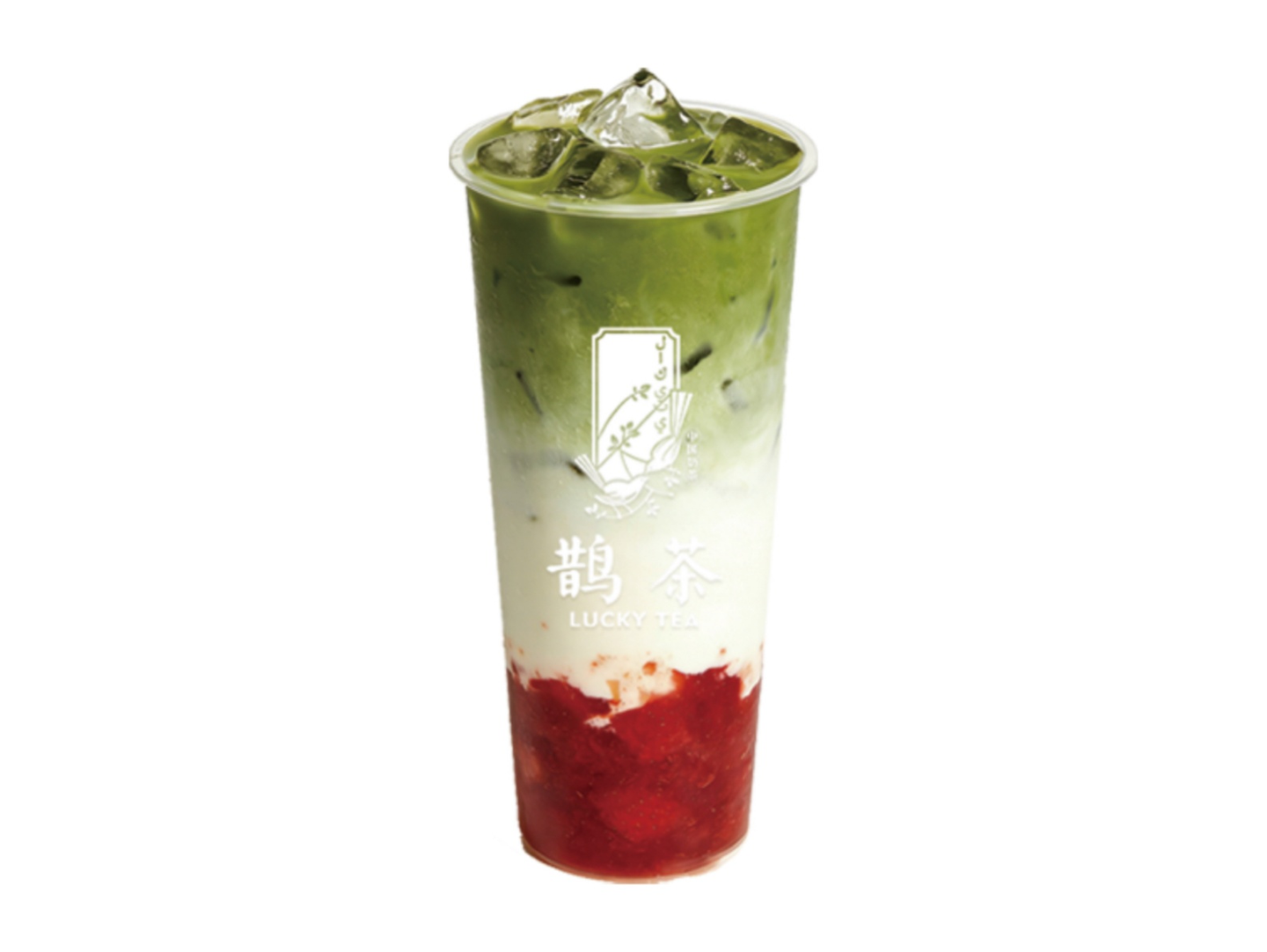 Strawberry Matcha Milk