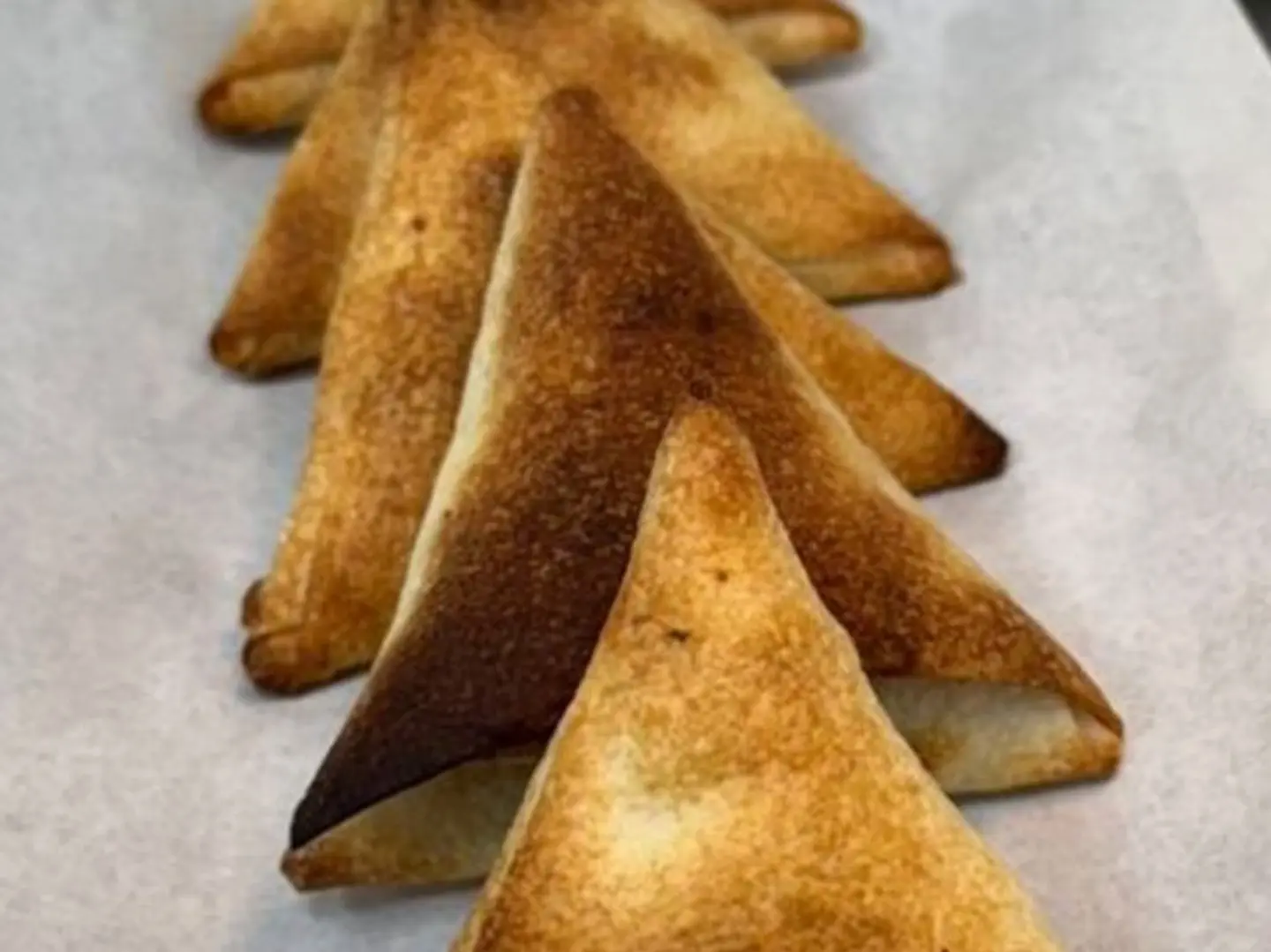 Oven Baked Crispy Pastry Samosa   Large