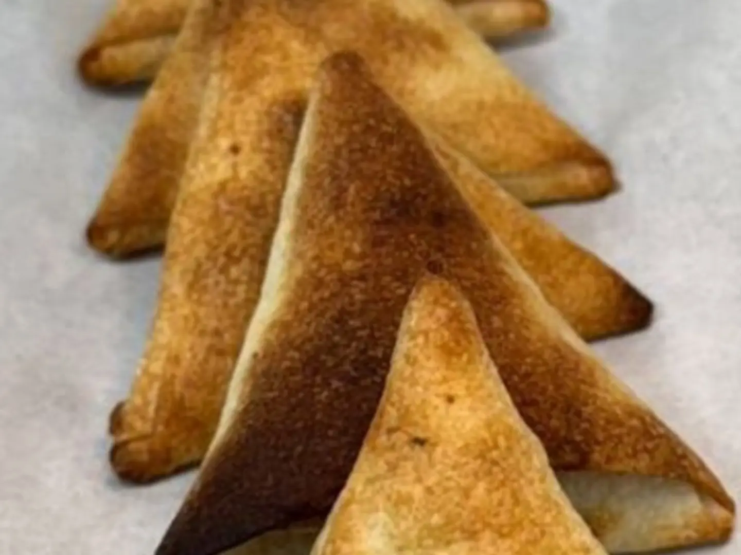 Small Oven Baked Crispy Samosas