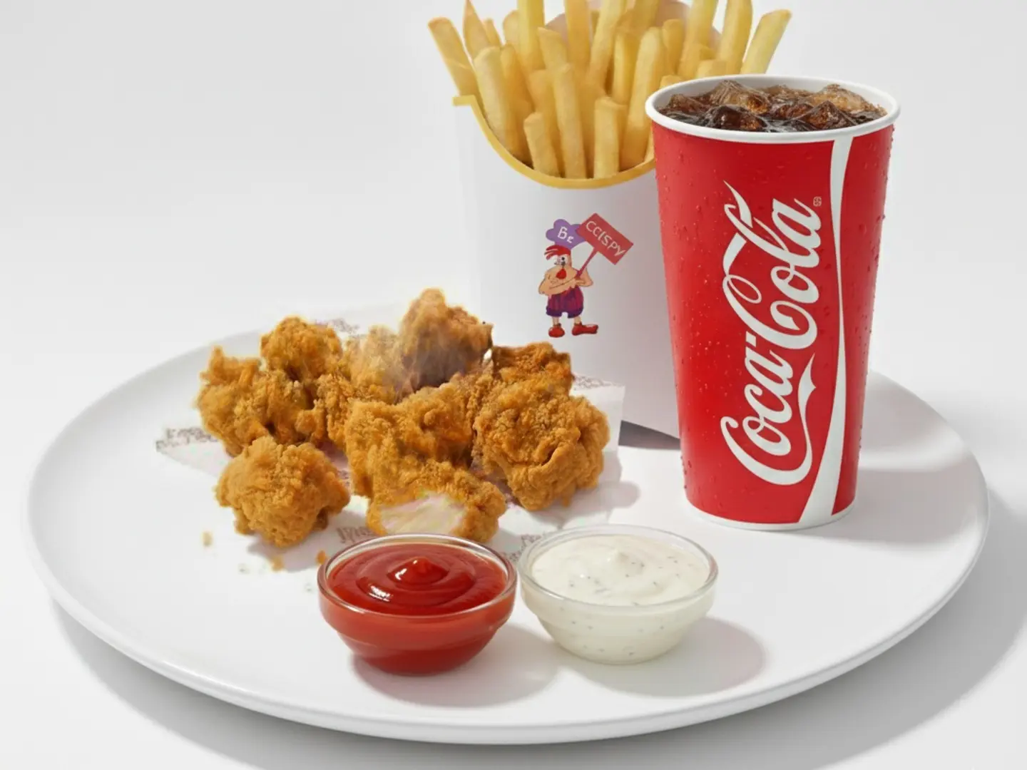 وجبة قطع دجاج ناجتس